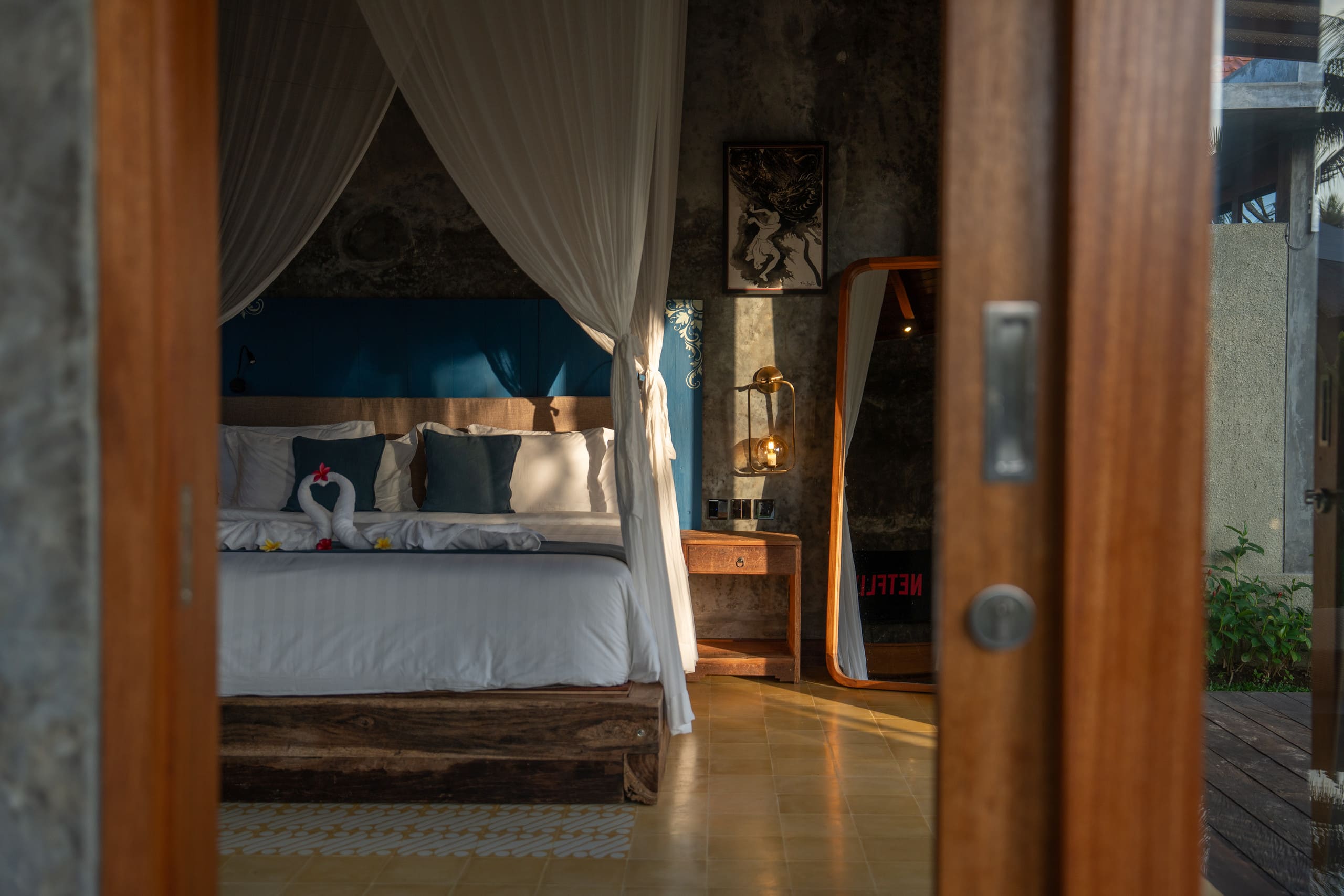 Luxury 1 bed room pool villa with uniq design 12