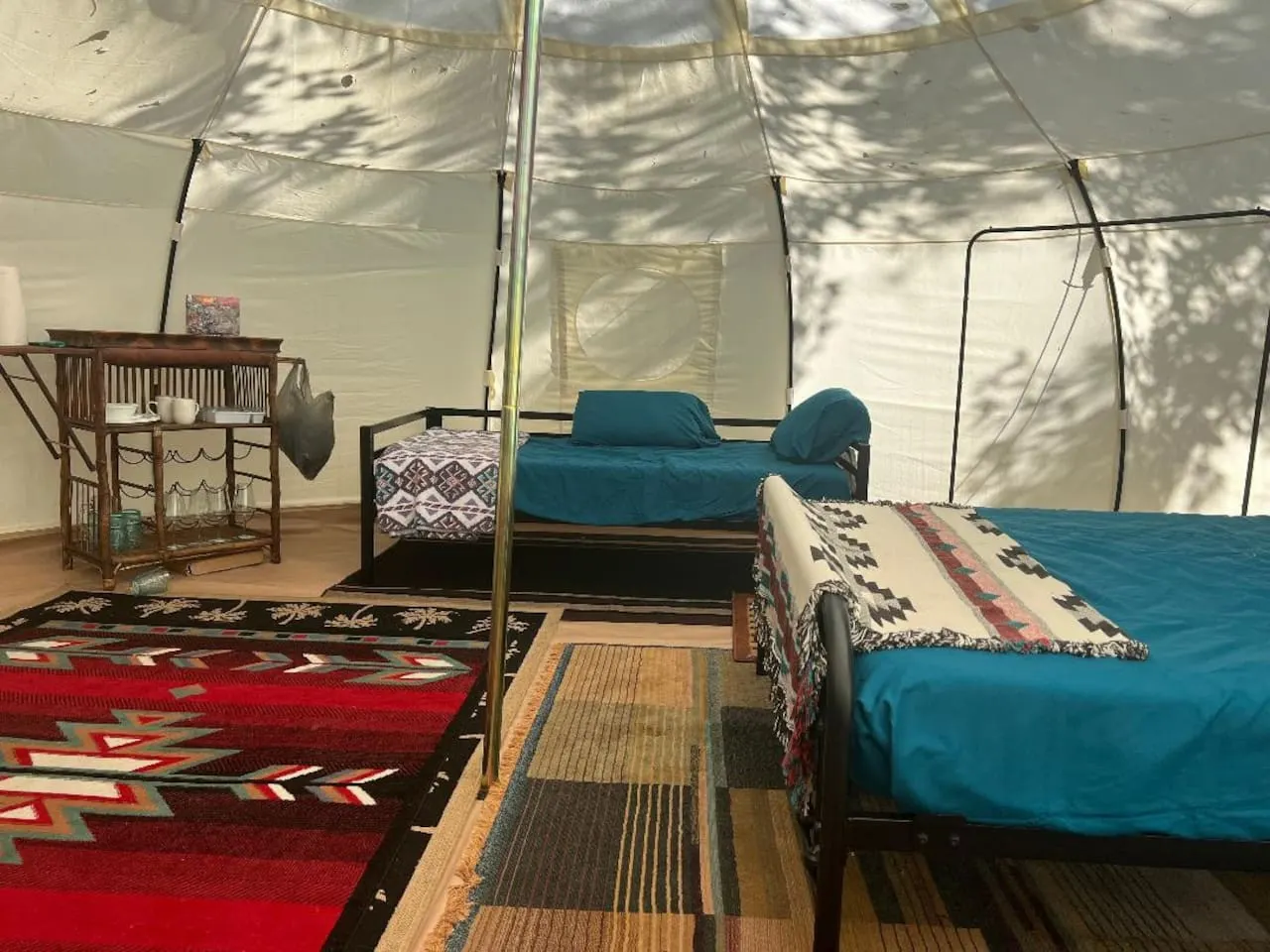Glamping+Free Horseback Riding+Petting Farm 9