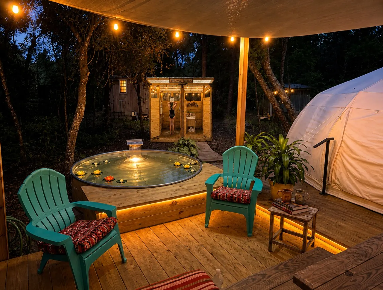 Glamping+Free Horseback Riding+Petting Farm — photo 3