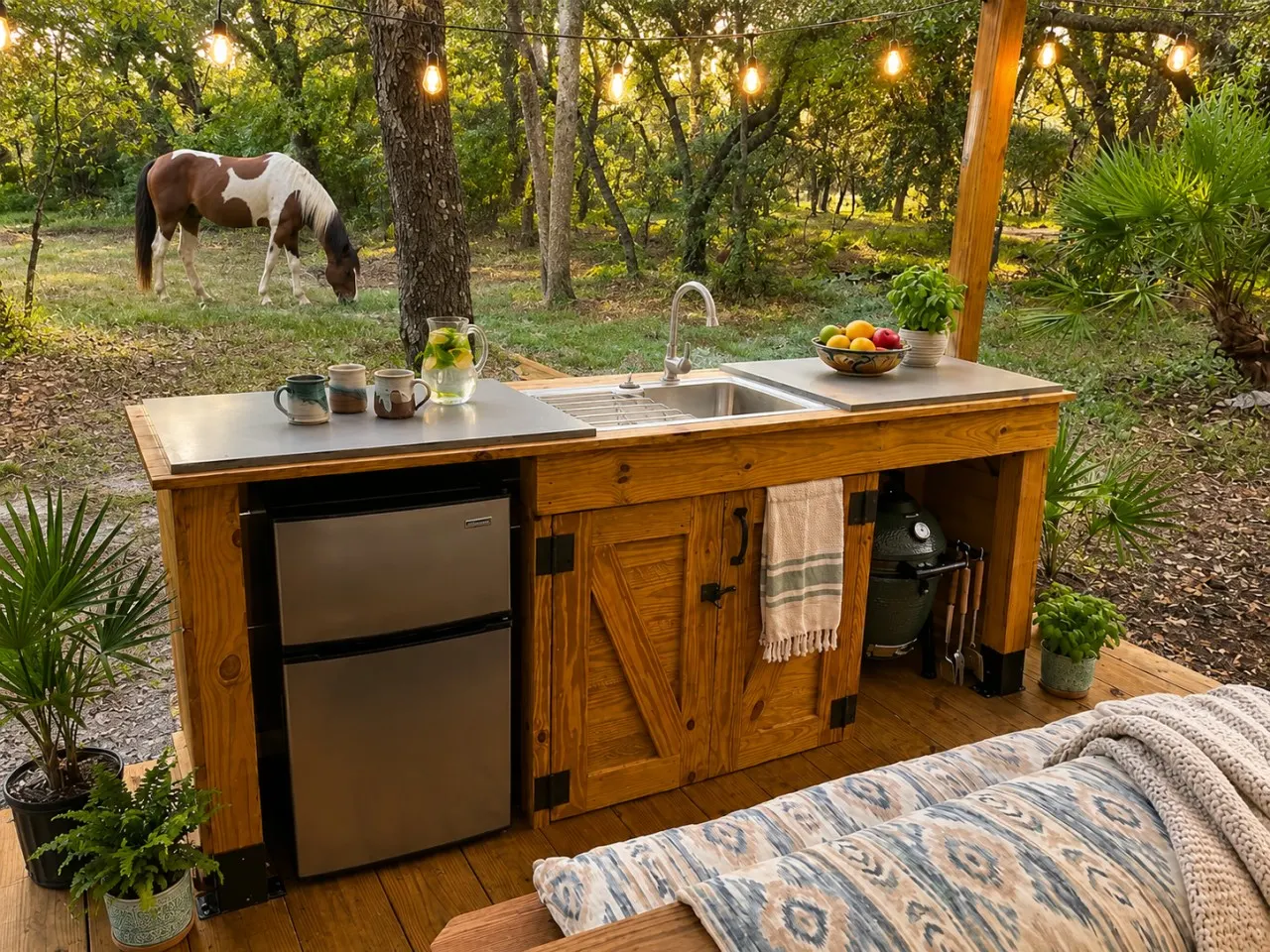Glamping+Free Horseback Riding+Petting Farm — photo 4