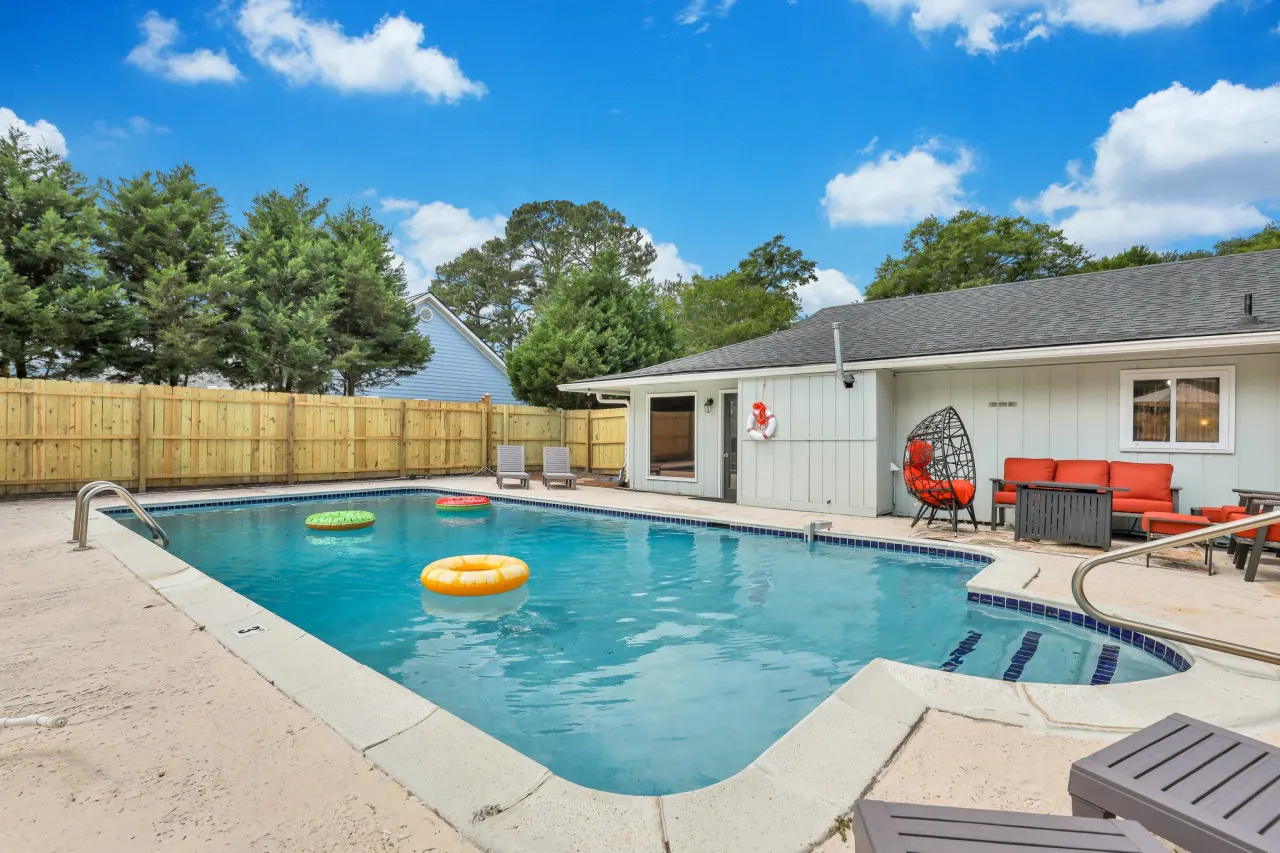 Savannah Poolside Perch, Pool, Hot tub, Pet Friendly 7