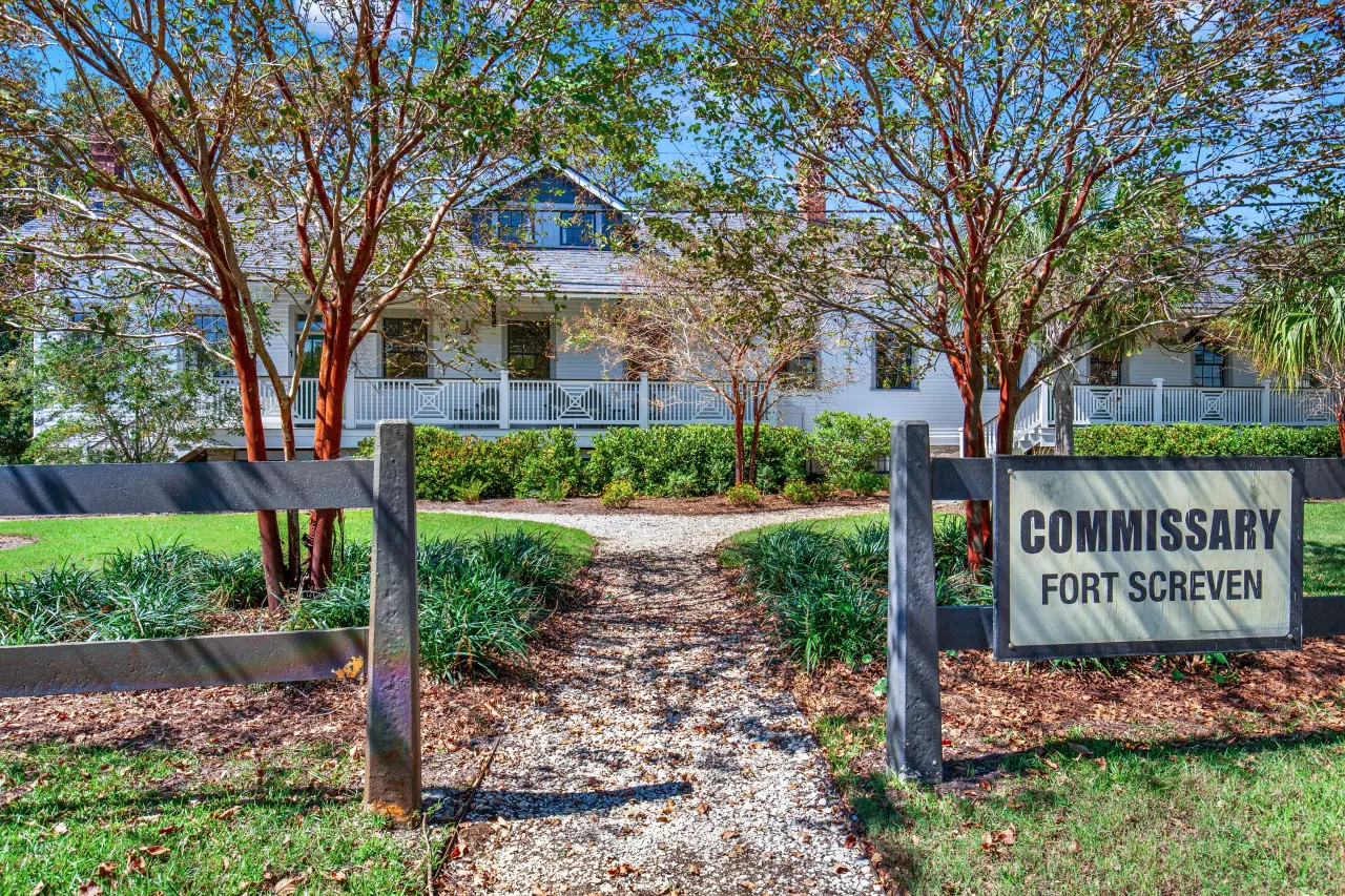 The Historic Commissary Quarters Unit 1