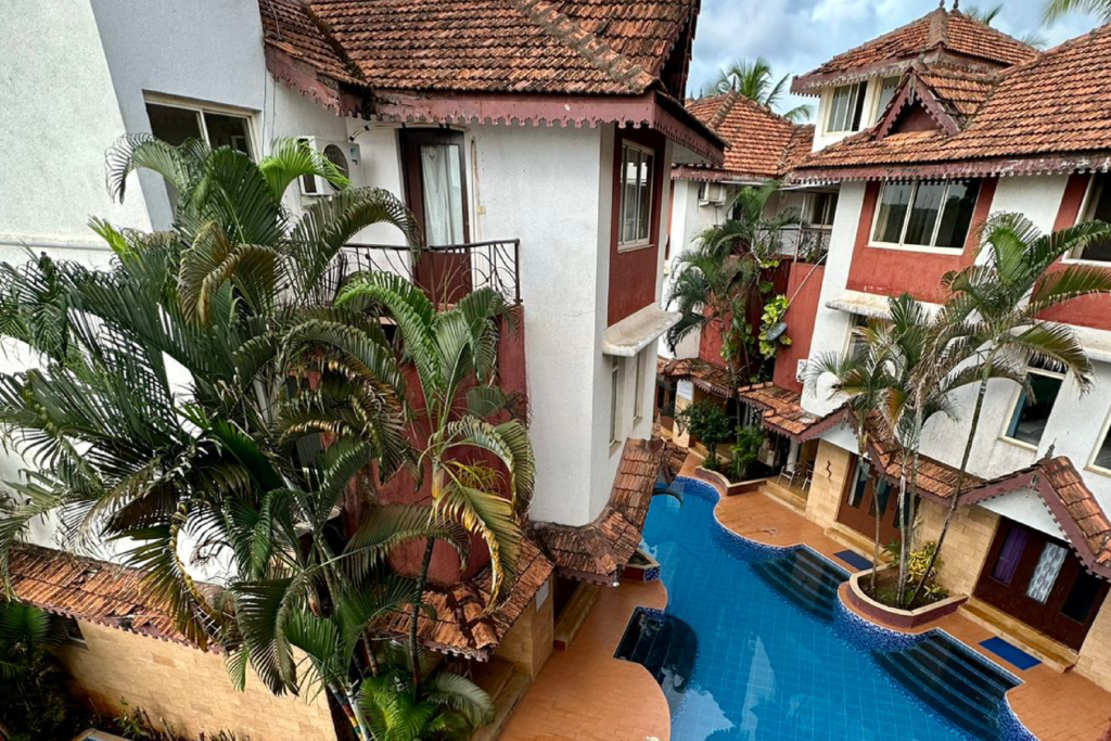 Relaxation Retreat:AC Room in Porvorim's Enclave 11