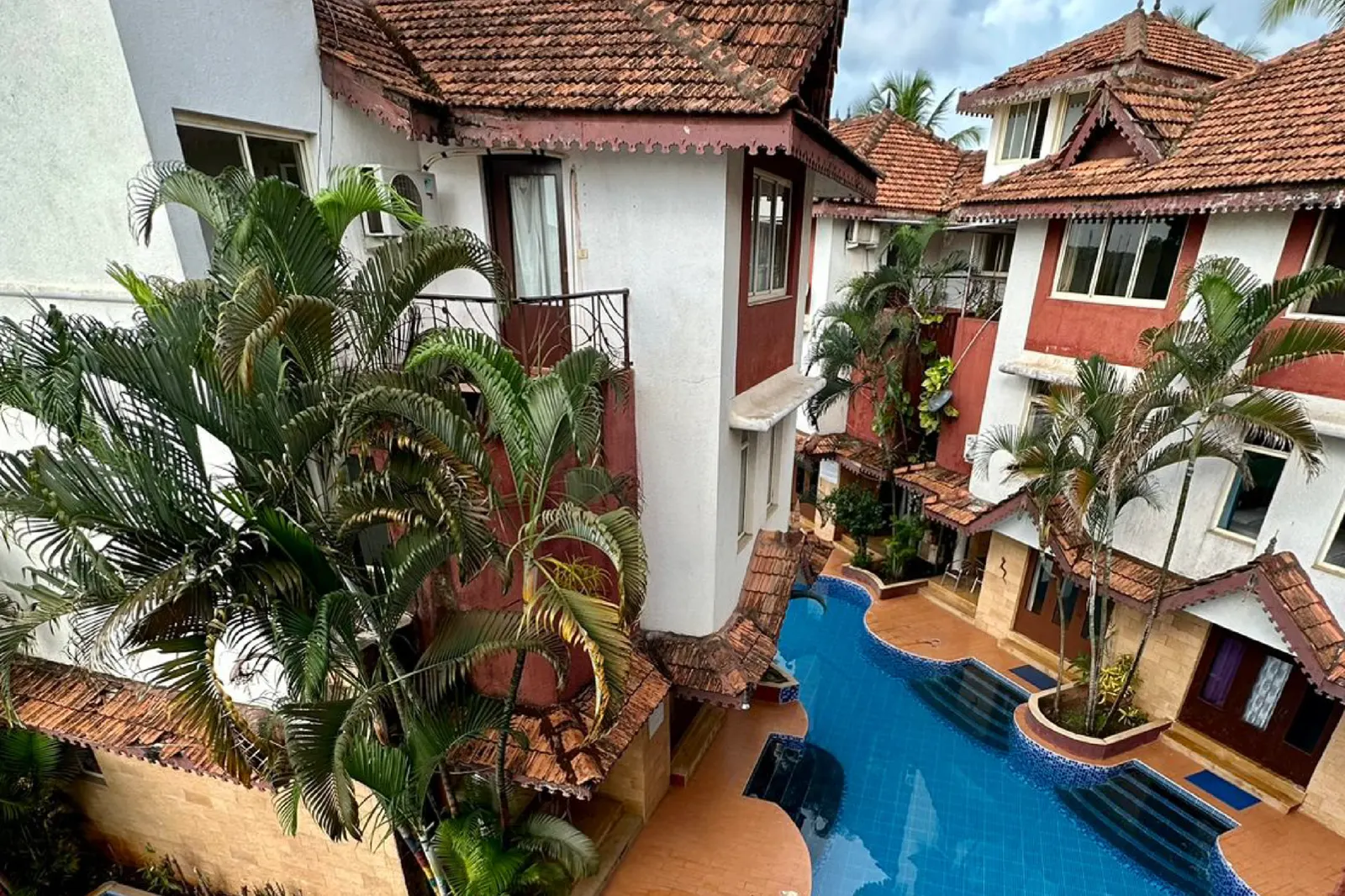 Relaxation Retreat:AC Room in Porvorim's Enclave 3