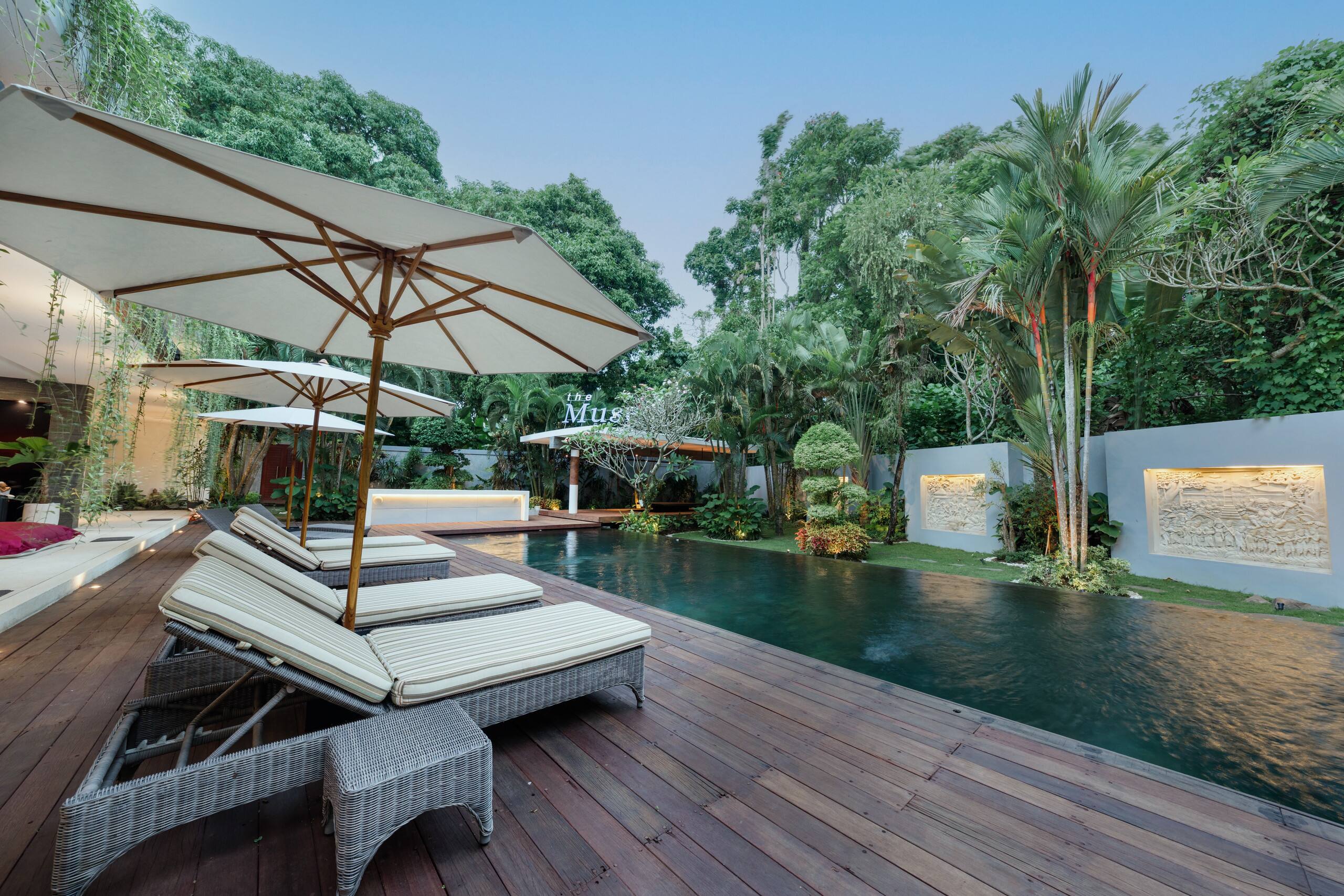 Luxury Tropical Escape 4BR near Tanah Lot 7
