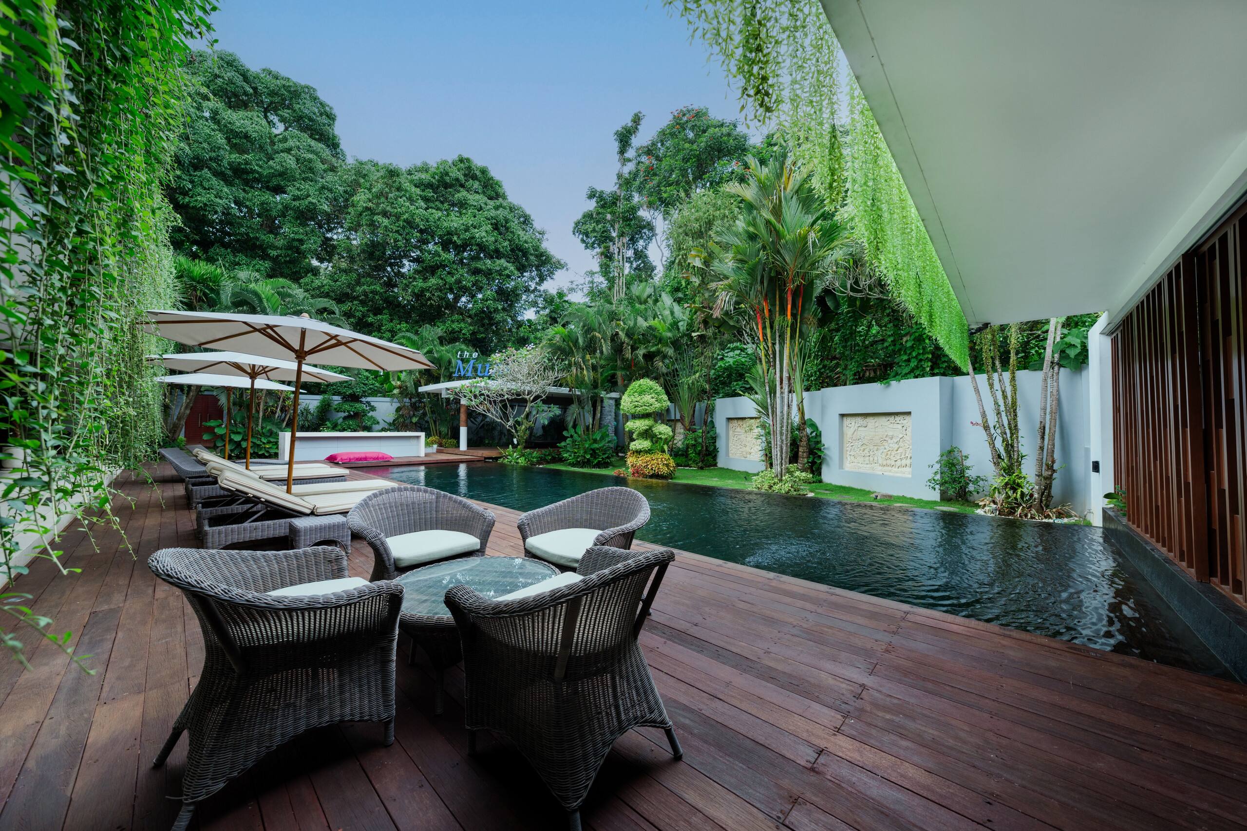 Luxury Tropical Escape 4BR near Tanah Lot