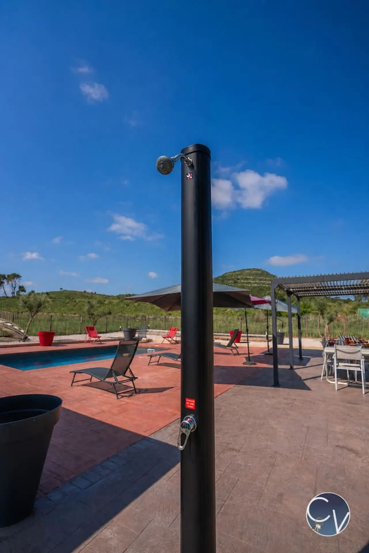 Villa familiale Piscine privée Vue panoramique 17