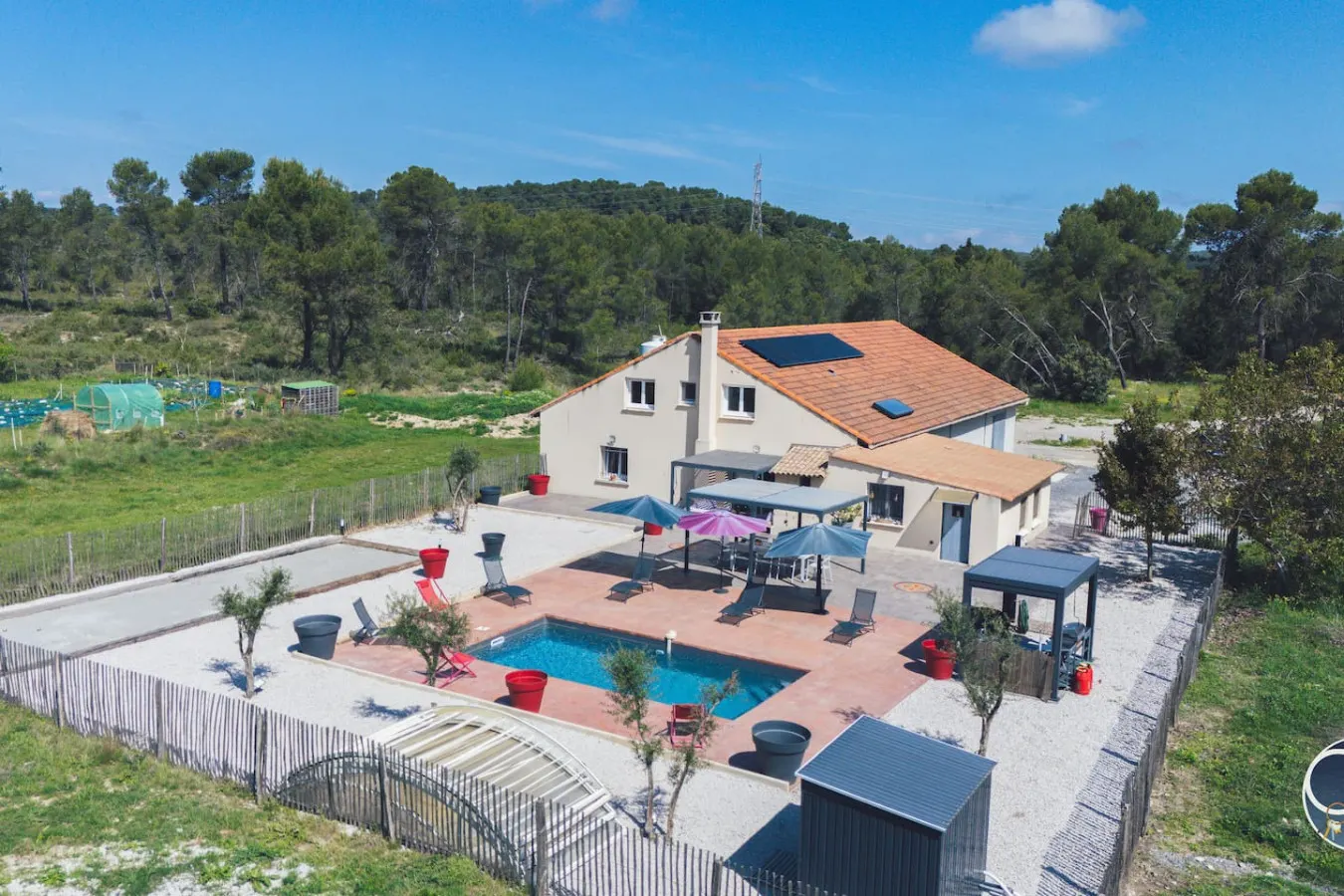 Villa familiale Piscine privée Vue panoramique 20
