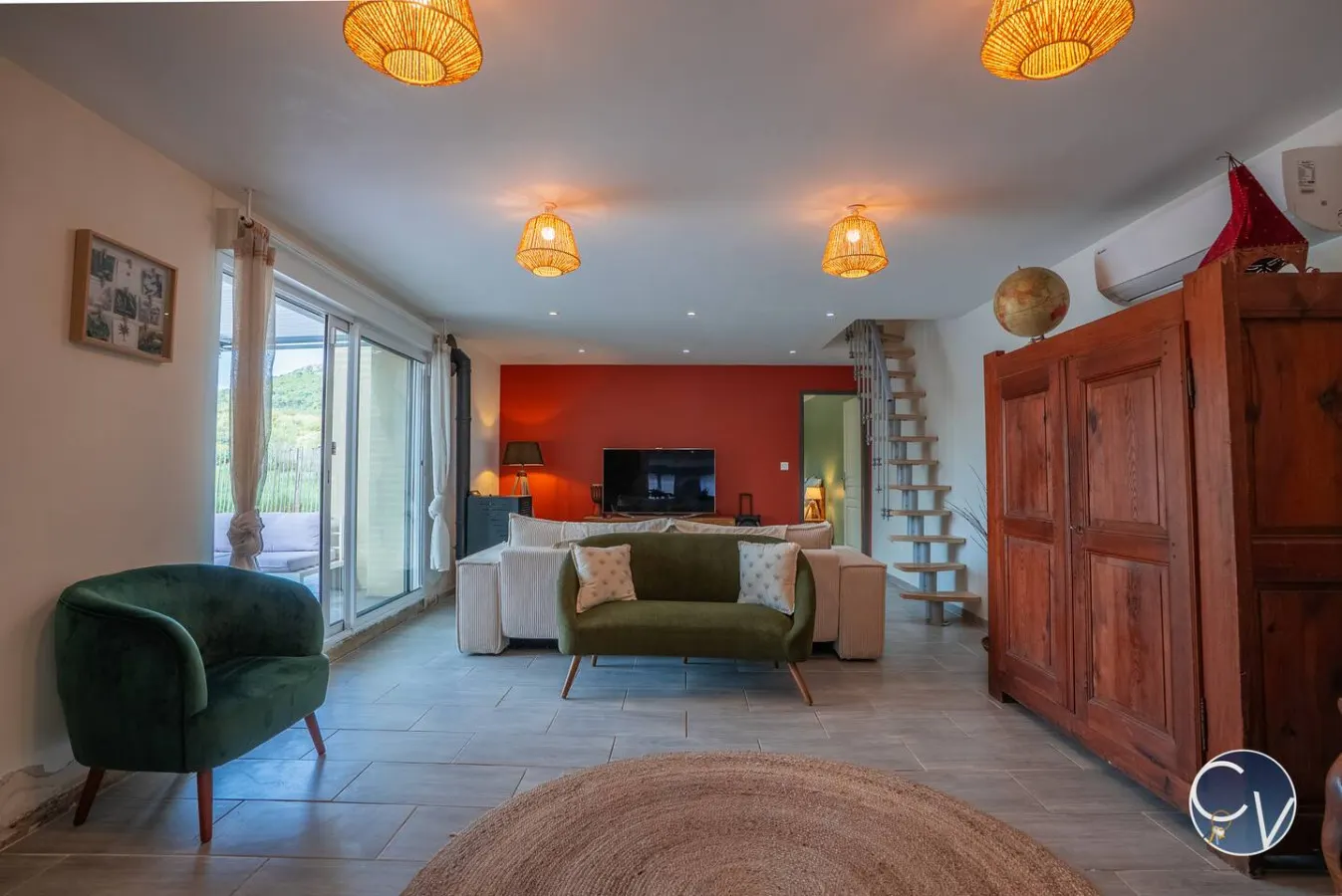 Villa familiale · Piscine privée · Vue panoramique — photo 4