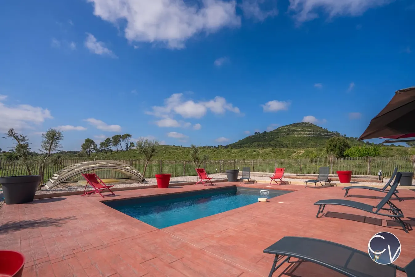 Villa familiale · Piscine privée · Vue panoramique — photo 5