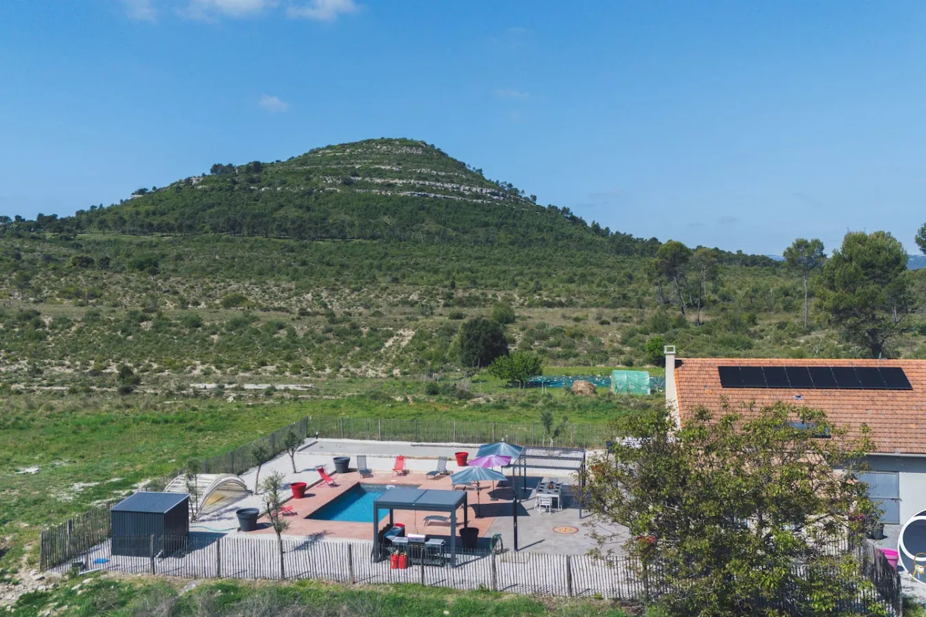 Villa familiale Piscine privée Vue panoramique 7