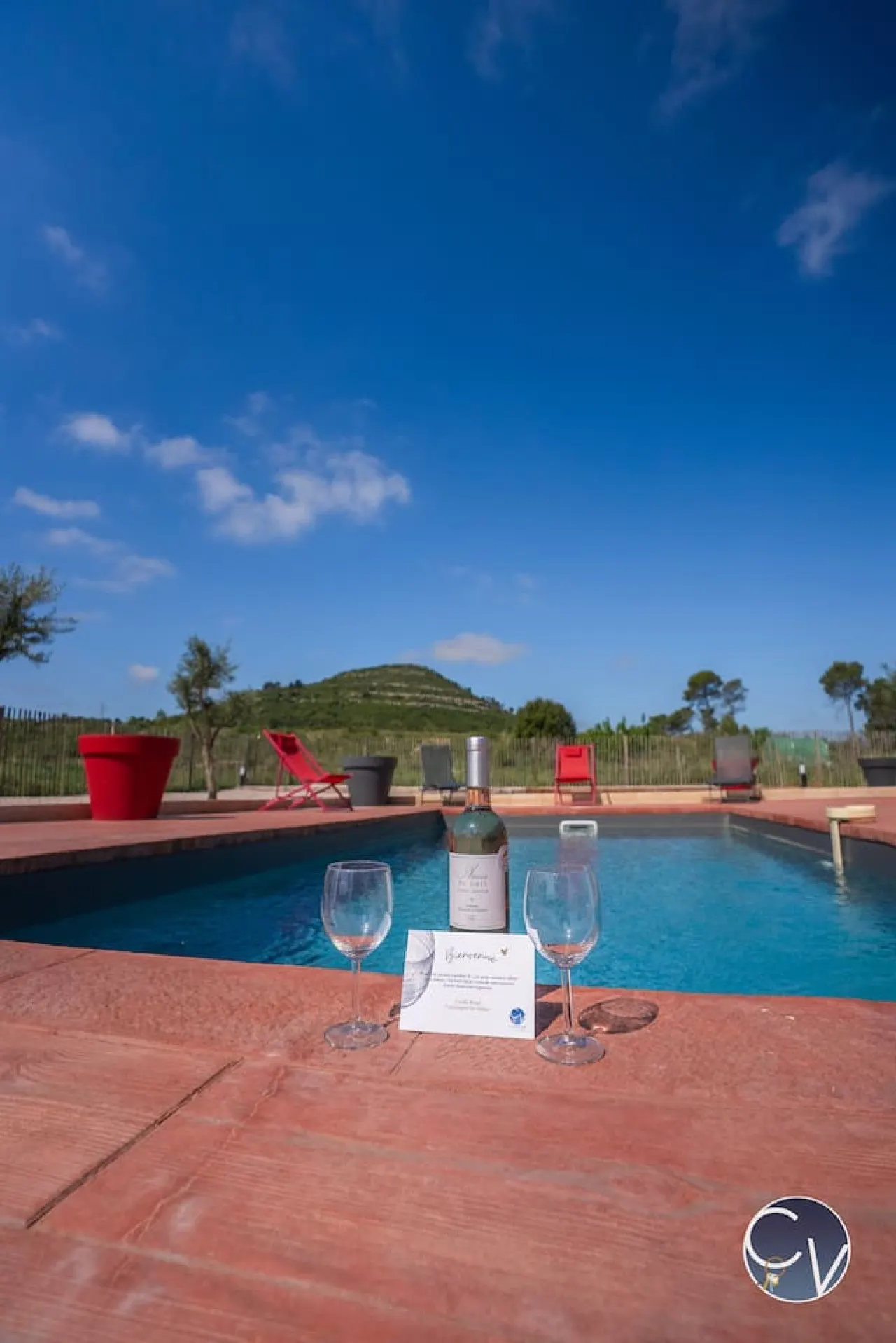 Villa familiale Piscine privée Vue panoramique 8