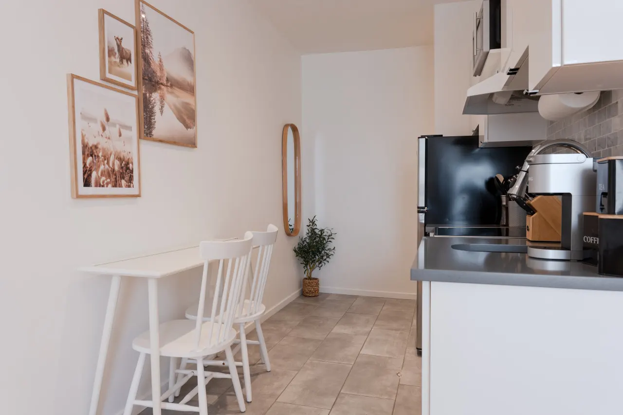 #10 - Studio/Plateau/St-Denis/SelfCheck-In/AC/TV 9