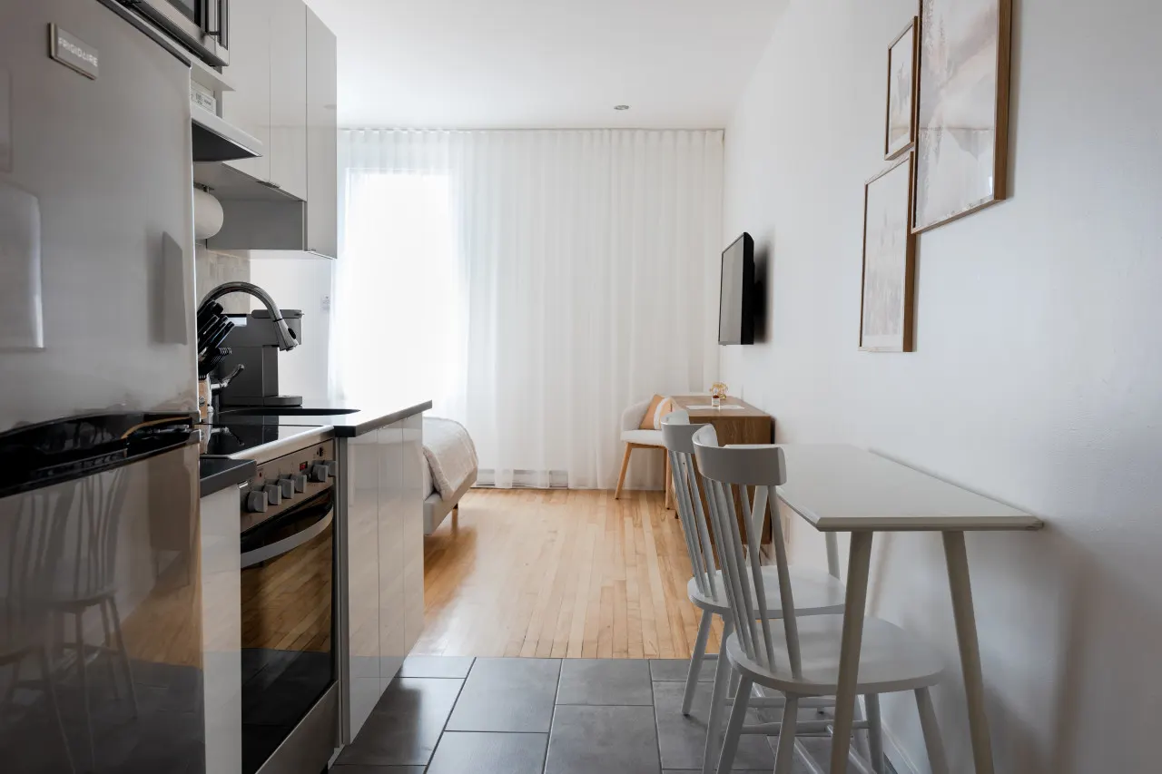 #10 - Studio/Plateau/St-Denis/SelfCheck-In/AC/TV 7