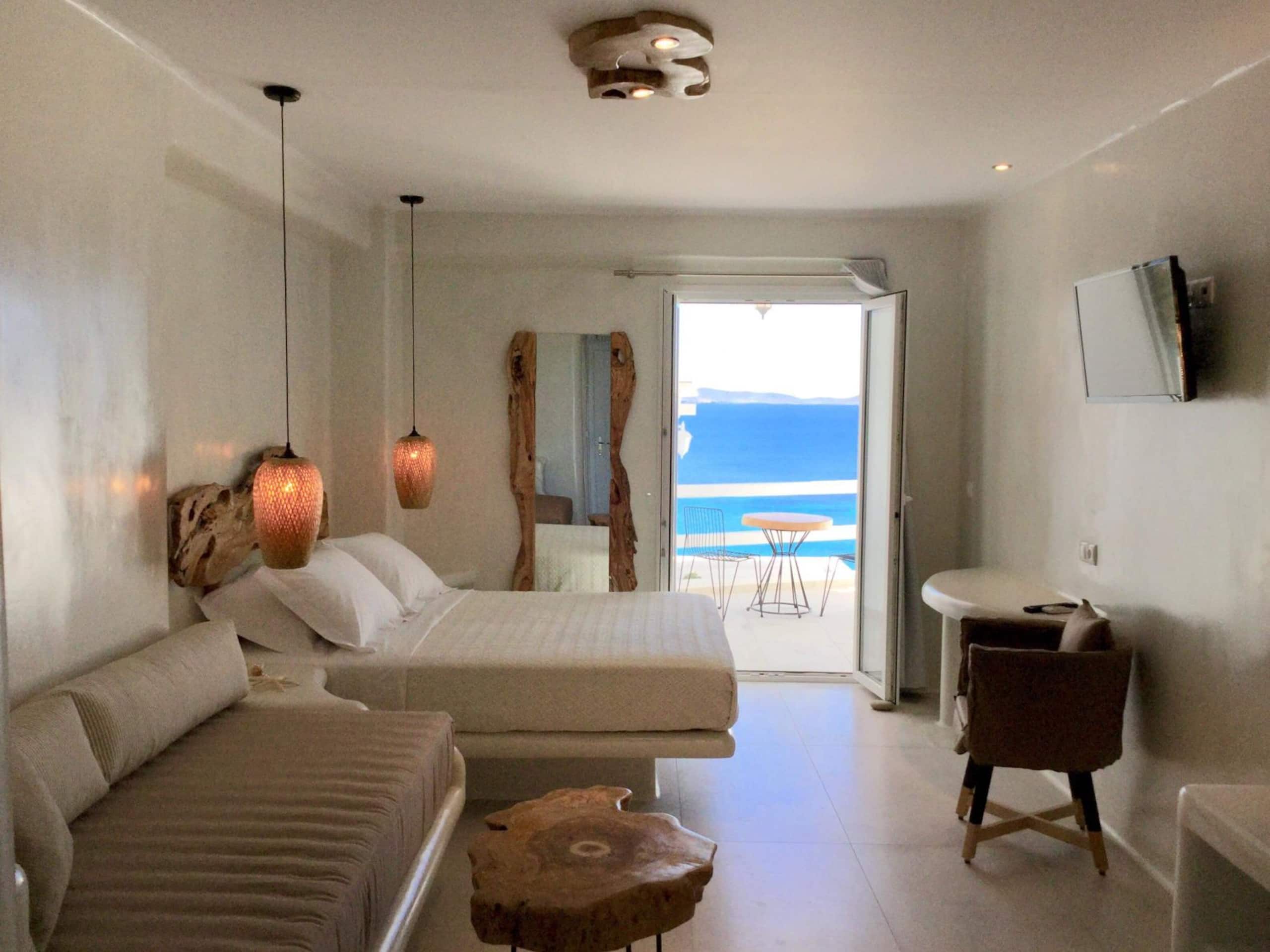 VillaElina cornersuite  for 3 sea view with jakuzi 6