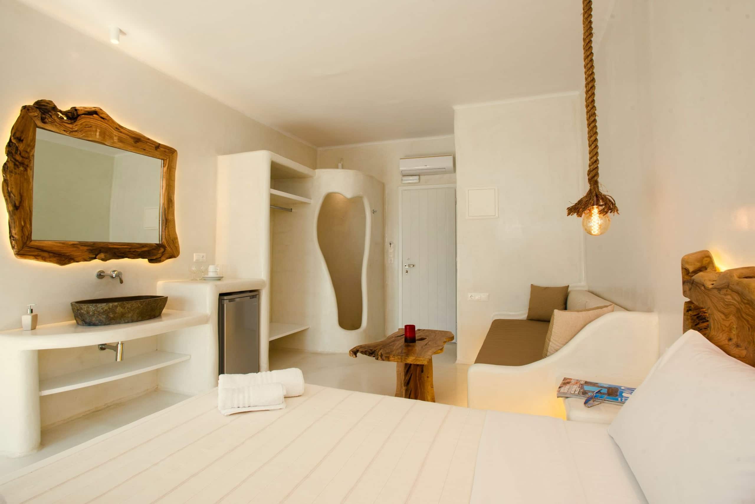 VillaElina cornersuite  for 3 sea view with jakuzi — photo 4
