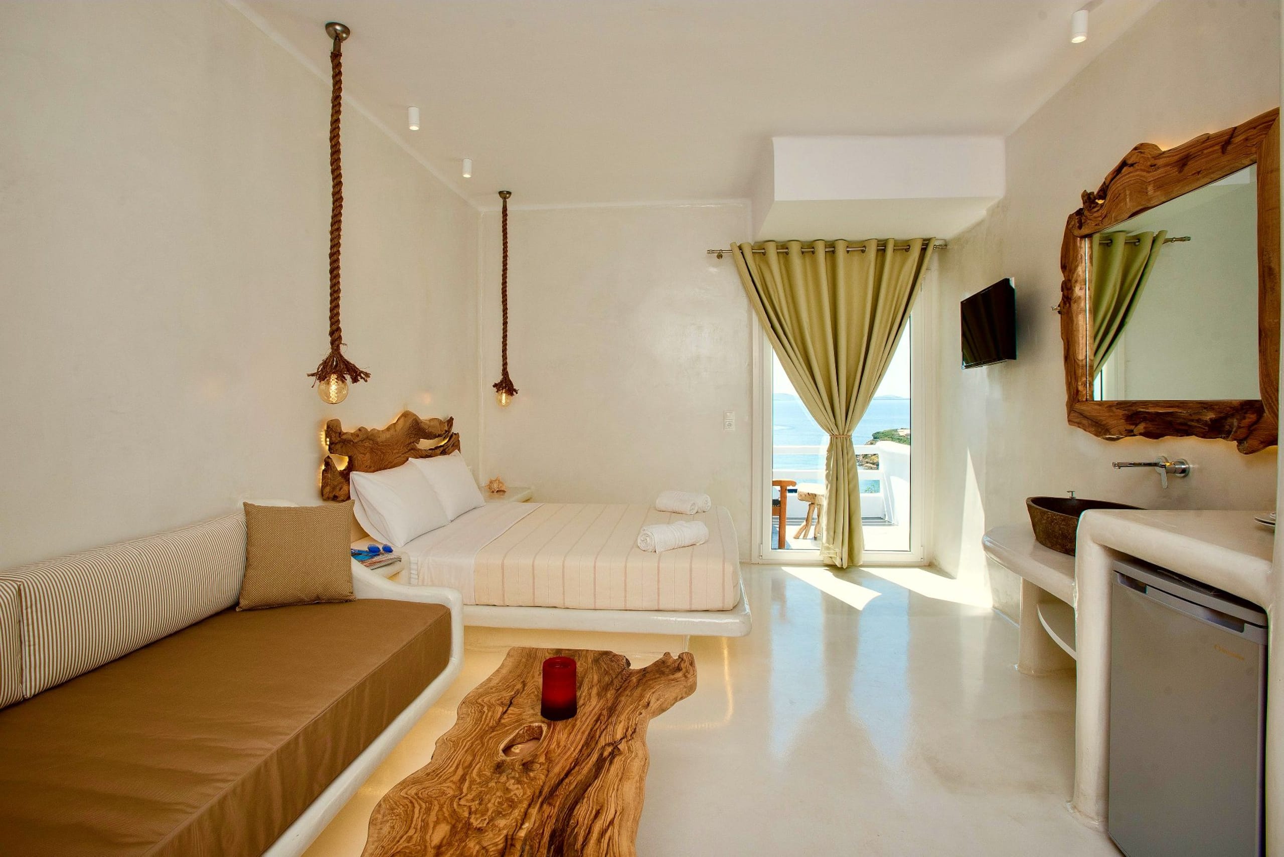 VillaElina cornersuite  for 3 sea view with jakuzi — photo 3