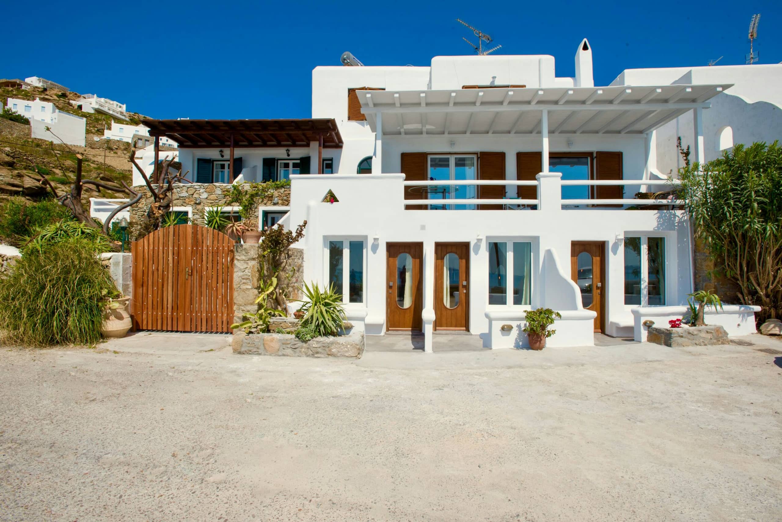 VillaElina cornersuite  for 3 sea view with jakuzi — photo 2