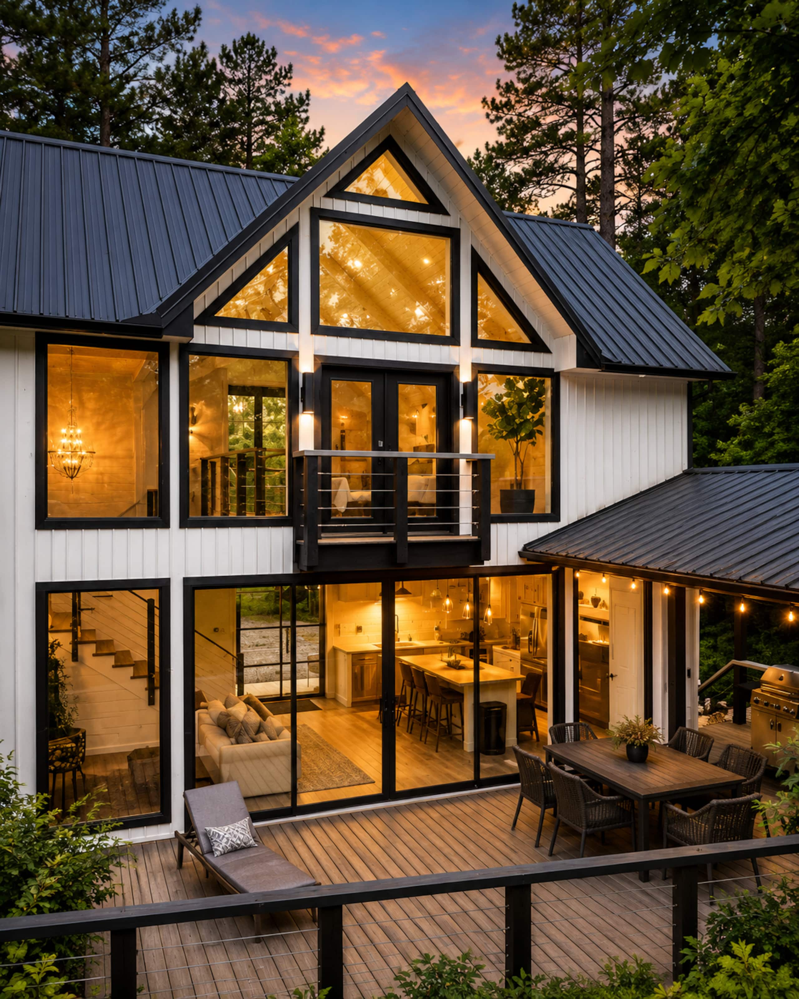 Luxury Romantic Cabin in Ouachita Forest