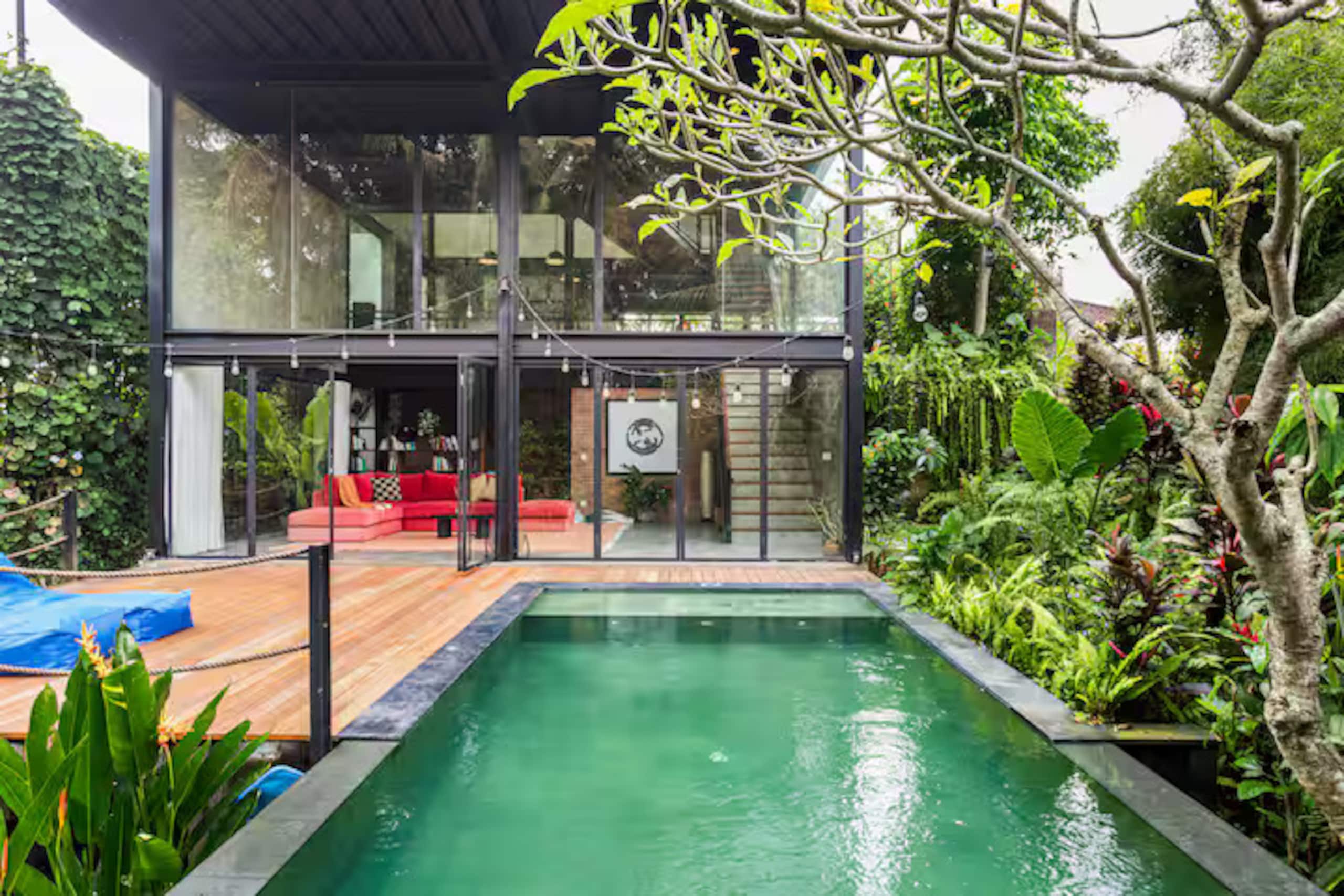 Modern 3BR Ubud Villa • Private Pool • Nature View