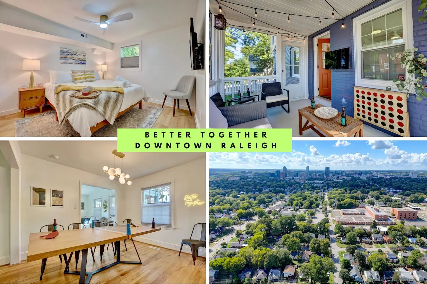 WalkDowntown PingPong 6BR Slps15+ Relax N Raleigh 1
