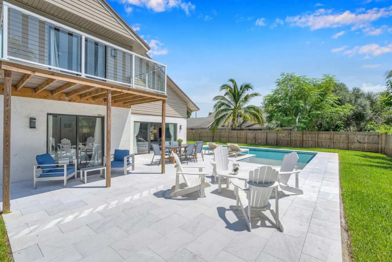 Wonderful Tropical Pool House Delray Near Ocean — photo 2