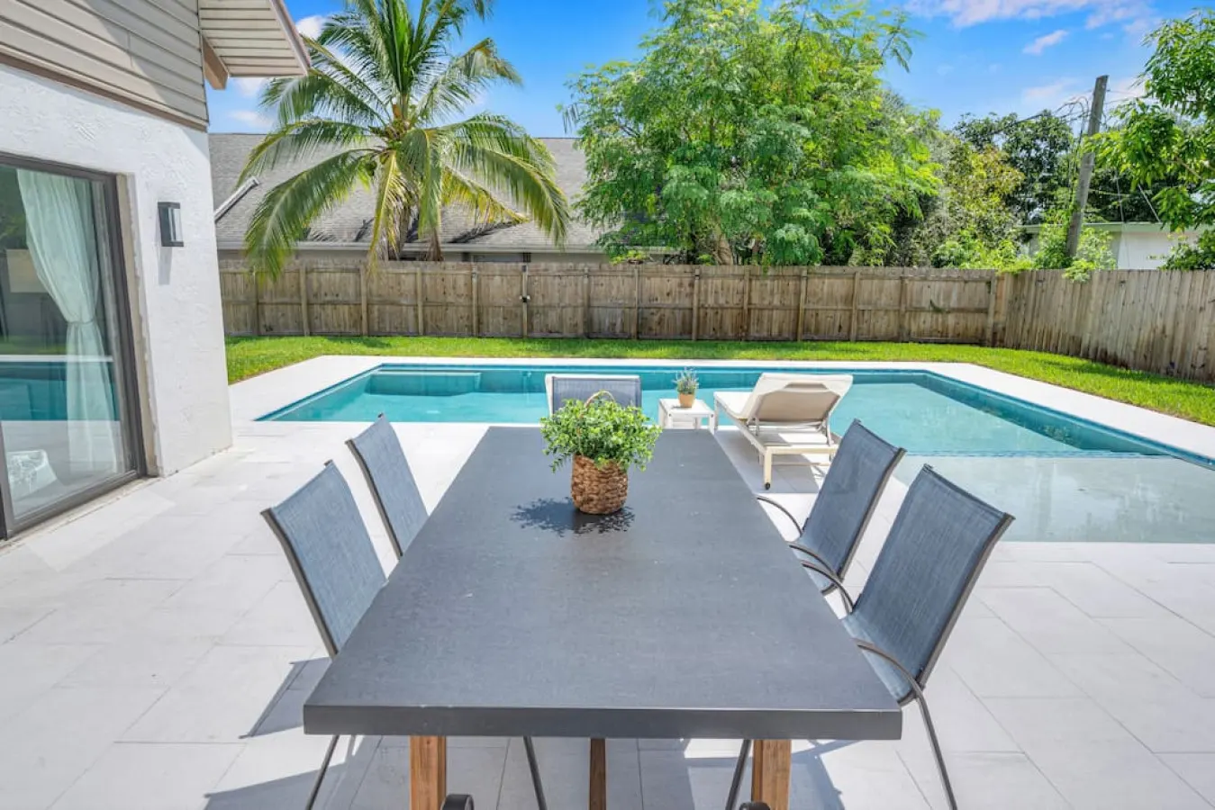 Wonderful Tropical Pool House Delray Near Ocean 10