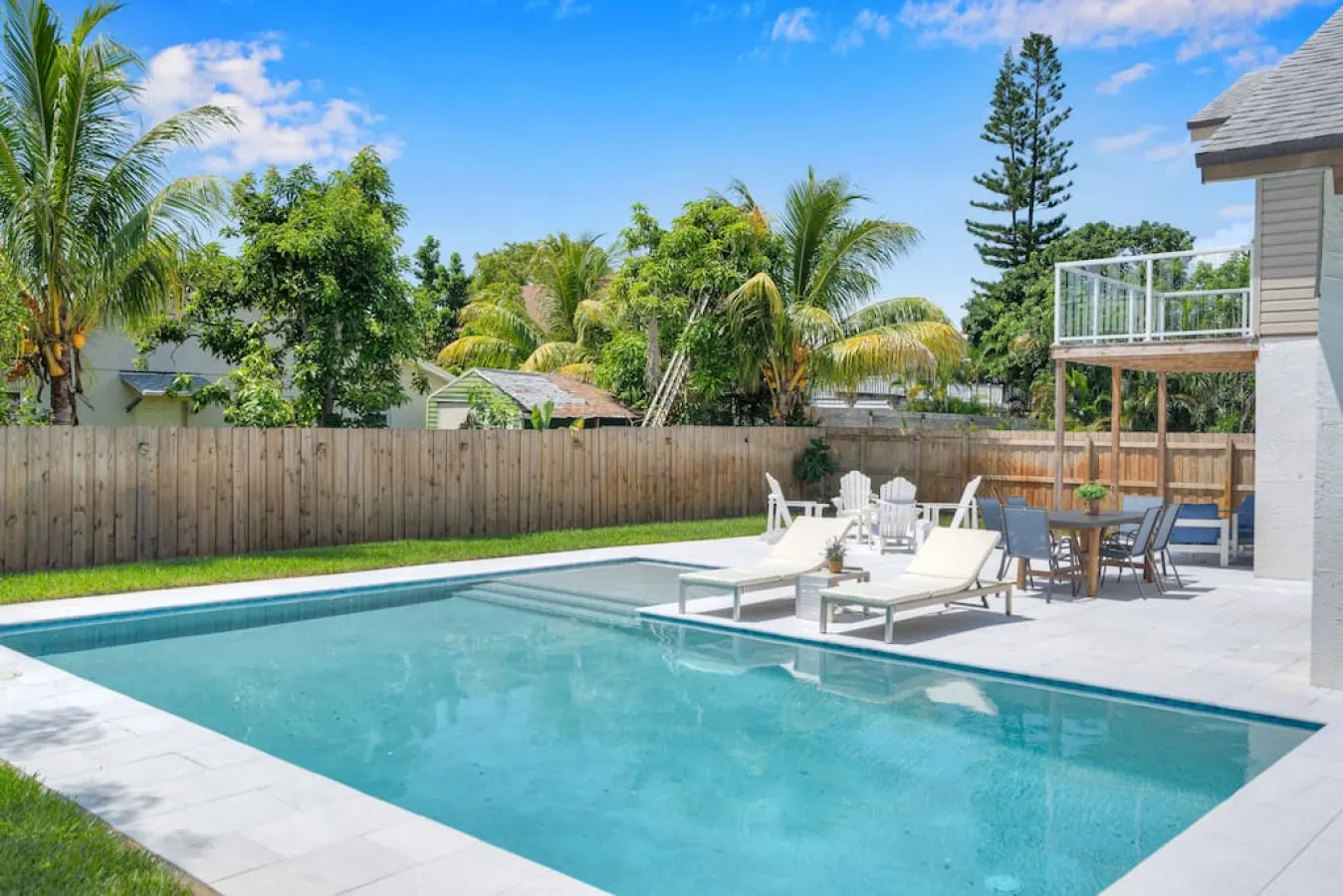 Wonderful Tropical Pool House Delray Near Ocean 11