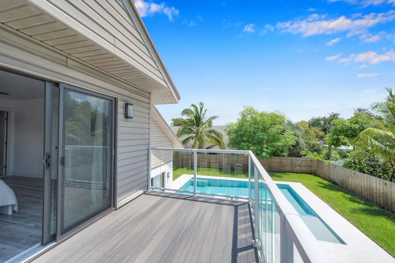 Wonderful Tropical Pool House Delray Near Ocean 16