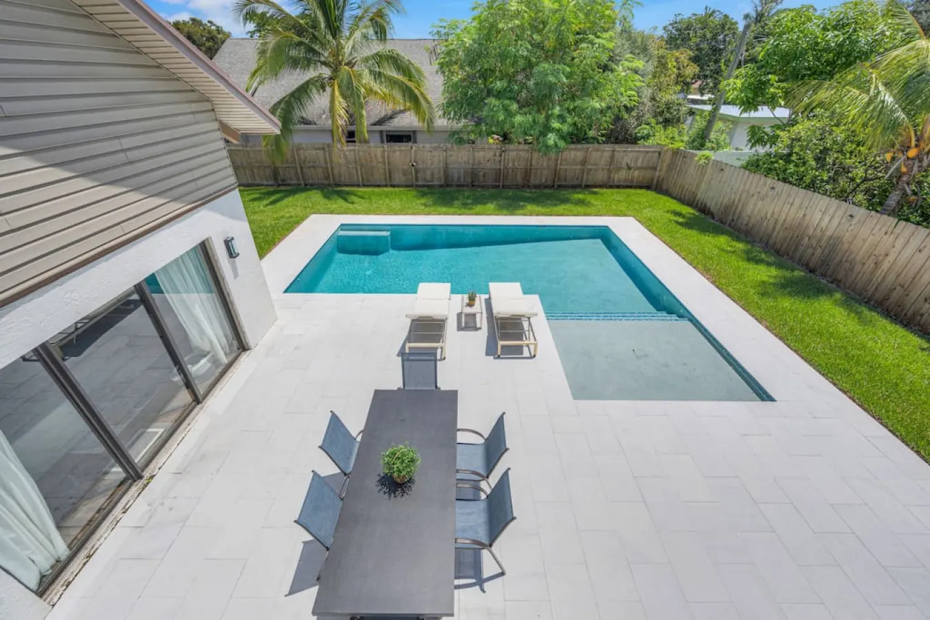 Wonderful Tropical Pool House Delray Near Ocean 17