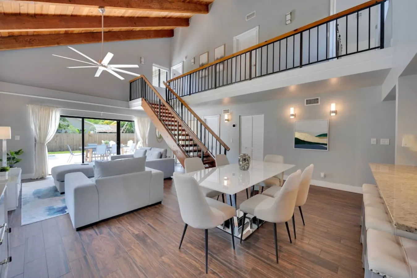 Wonderful Tropical Pool House Delray Near Ocean — photo 4