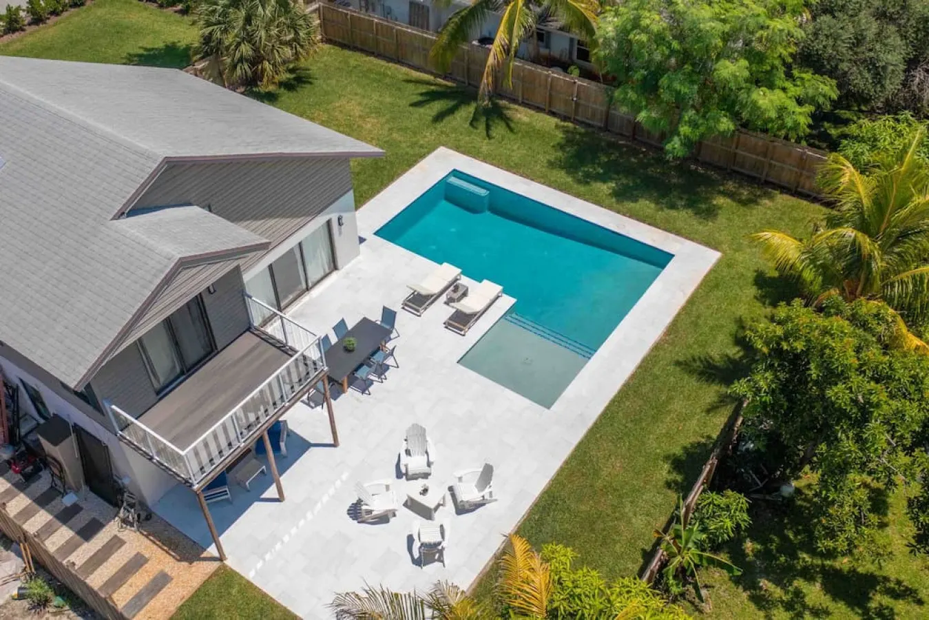 Wonderful Tropical Pool House Delray Near Ocean — photo 5