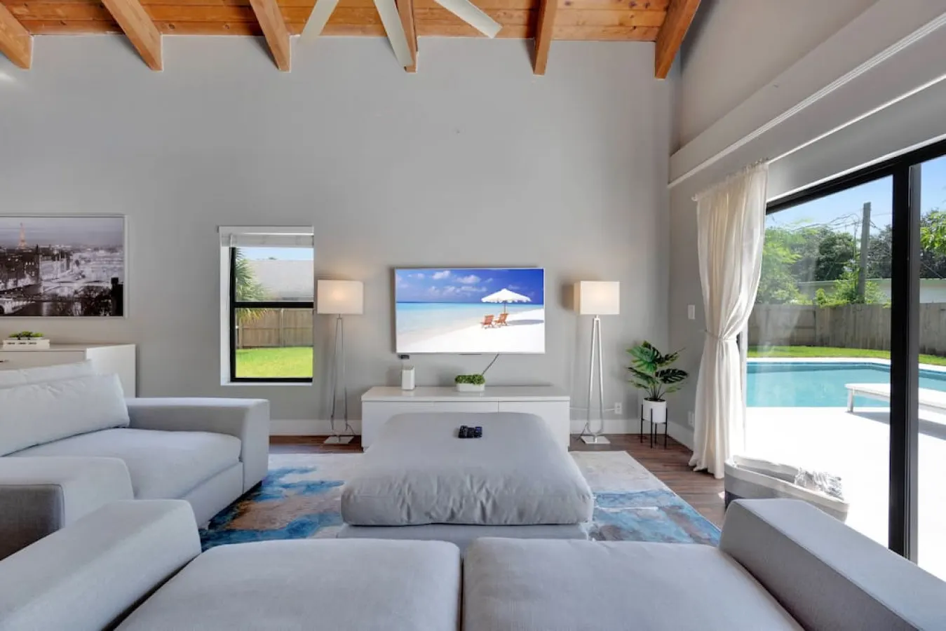 Wonderful Tropical Pool House Delray Near Ocean 6