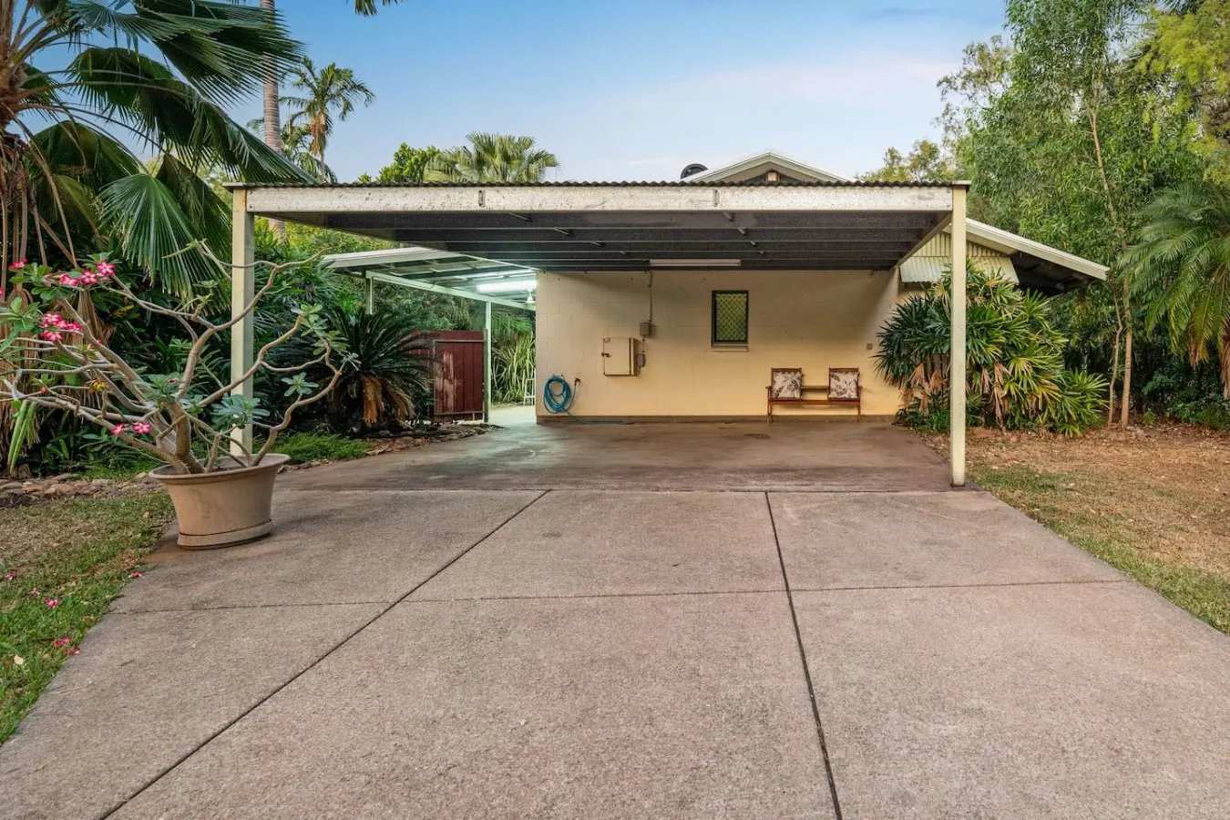 ZenHouse Homestead: backyard - spacious - patio 9