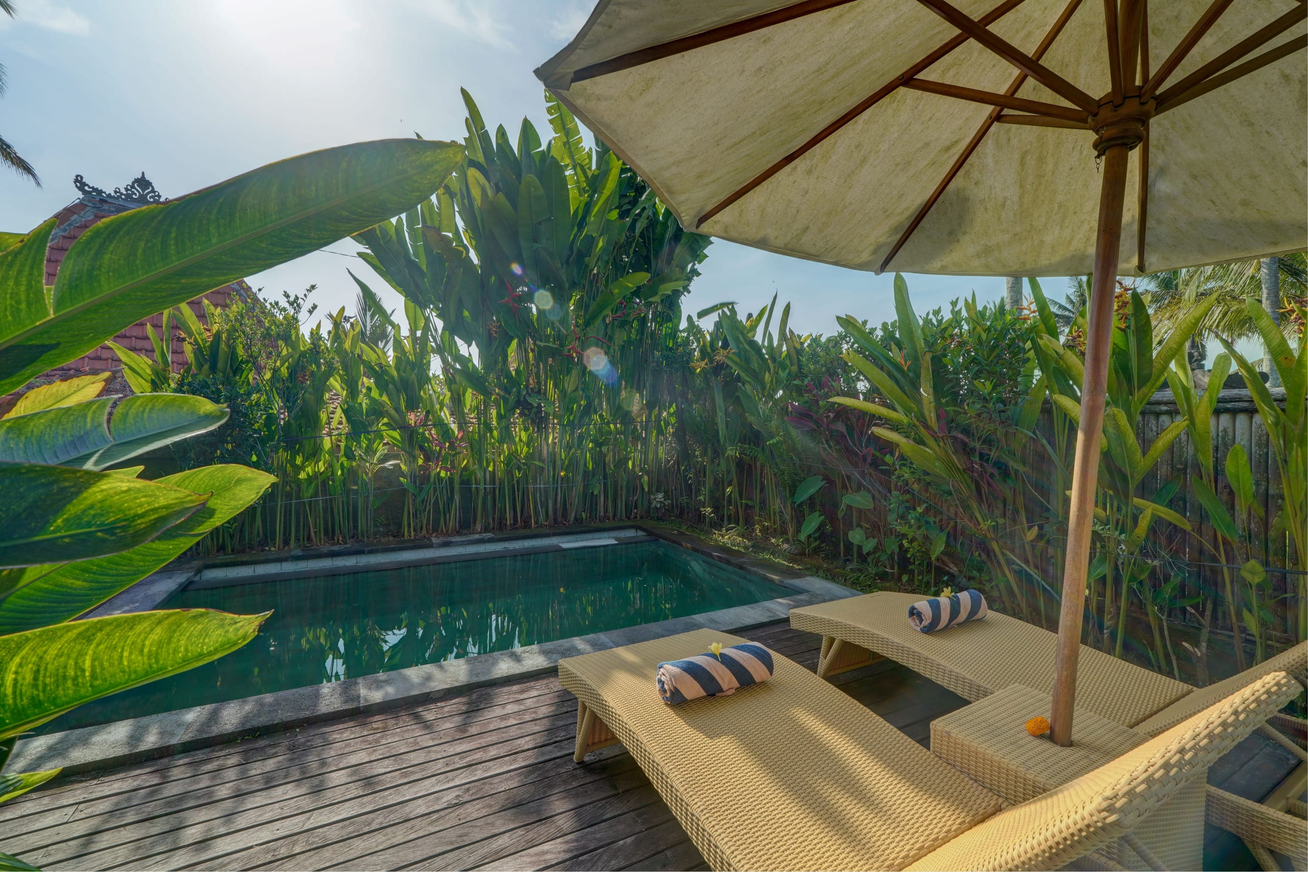 Gedong Batu Private pool villa near Ubud 14