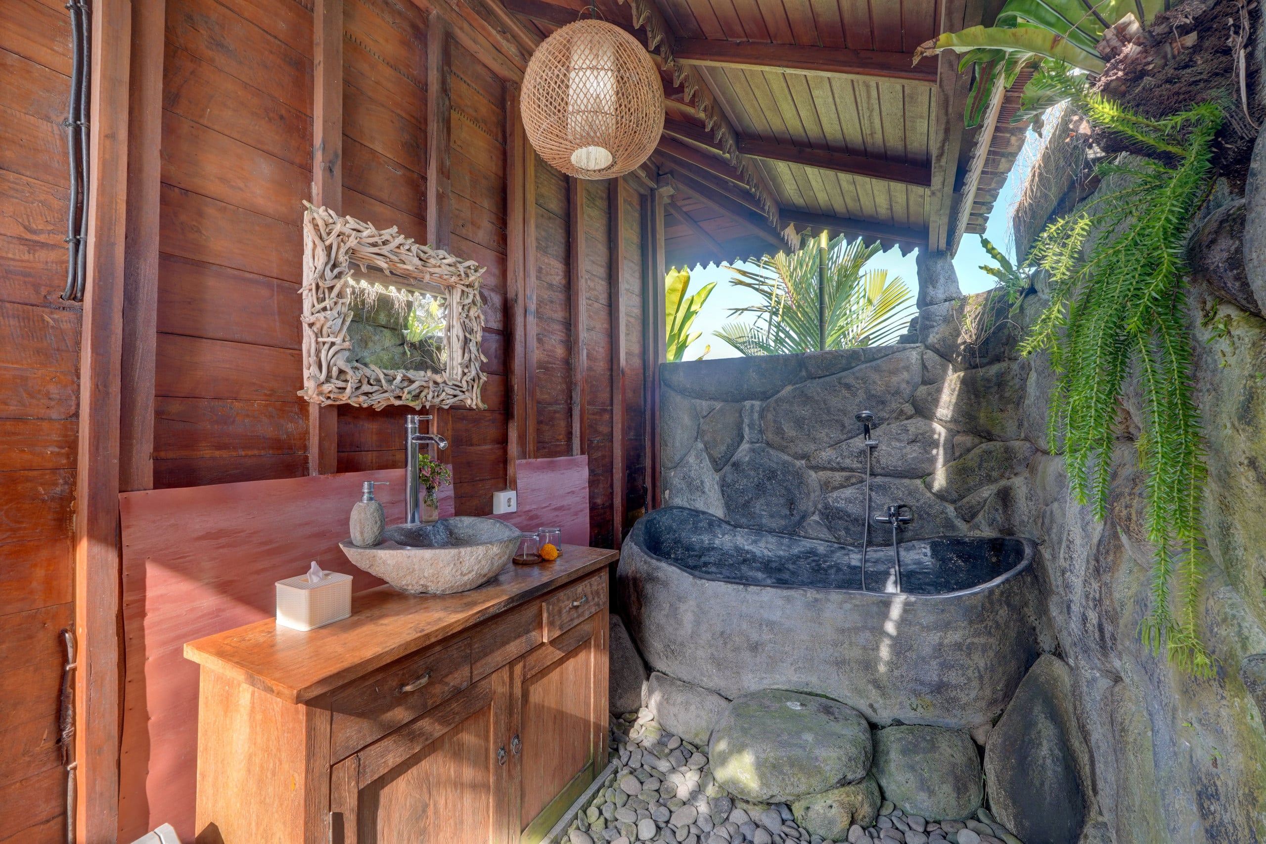 Gedong Batu Private pool villa near Ubud 13