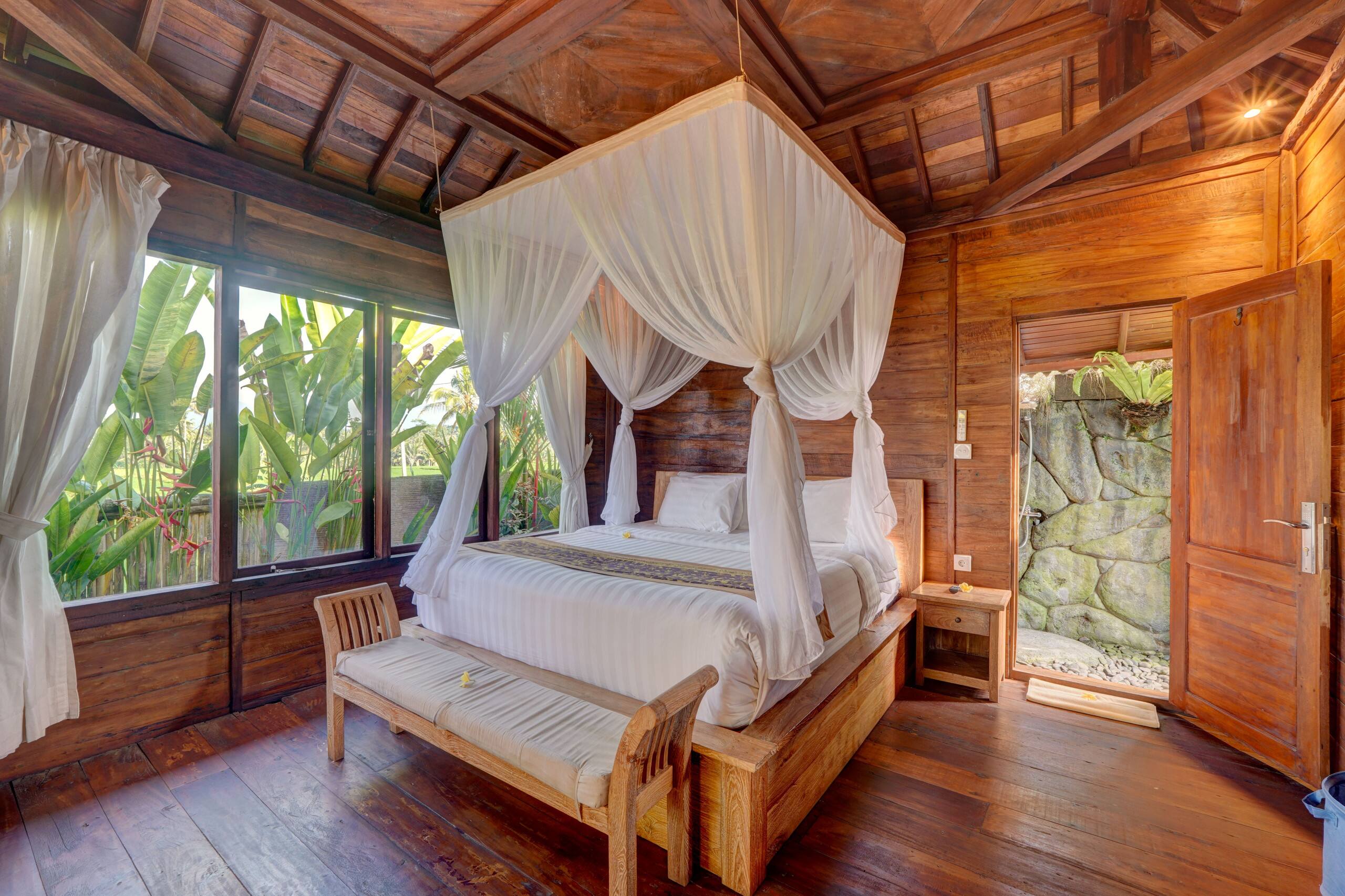 Gedong Batu Private pool villa near Ubud 7