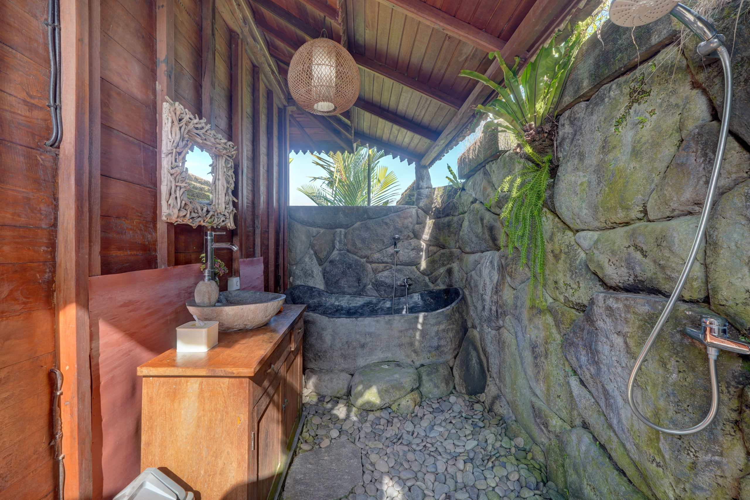 Gedong Batu Private pool villa near Ubud 12