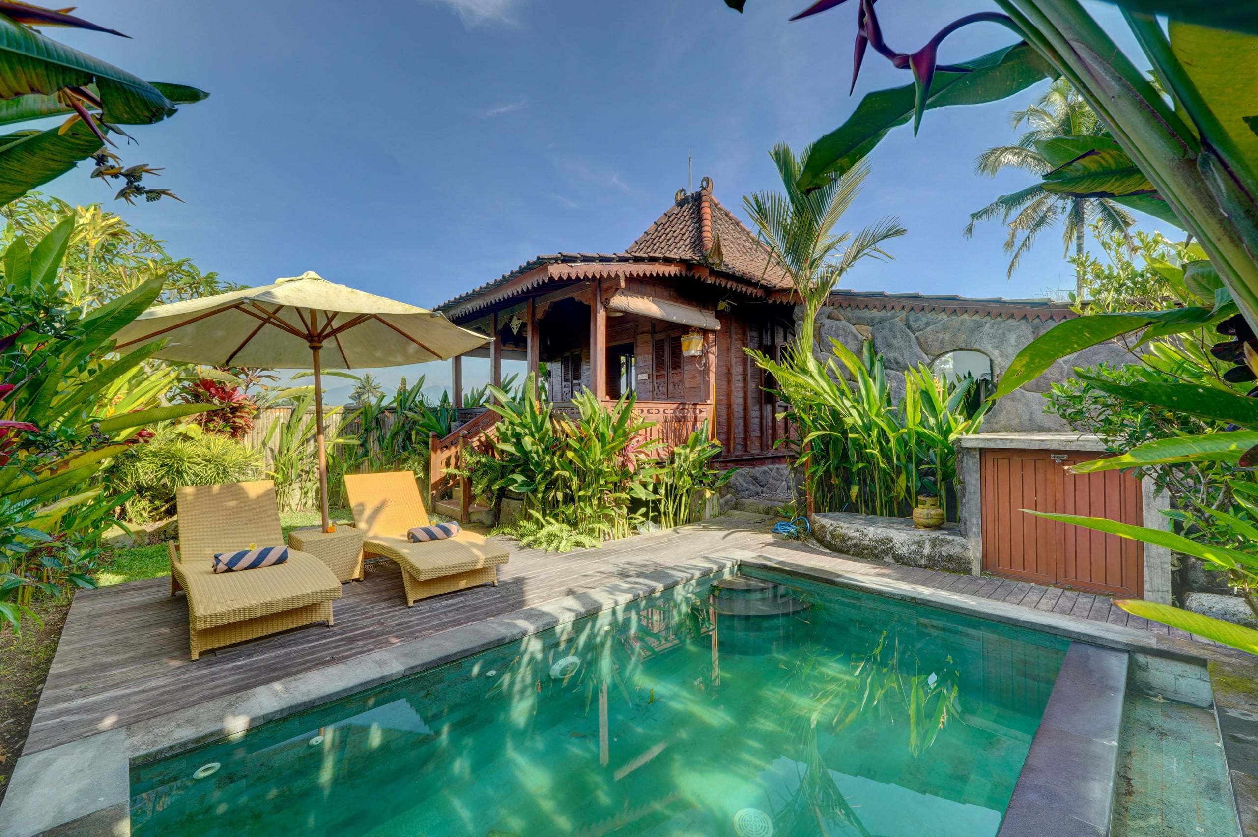 Gedong Batu Private pool villa near Ubud