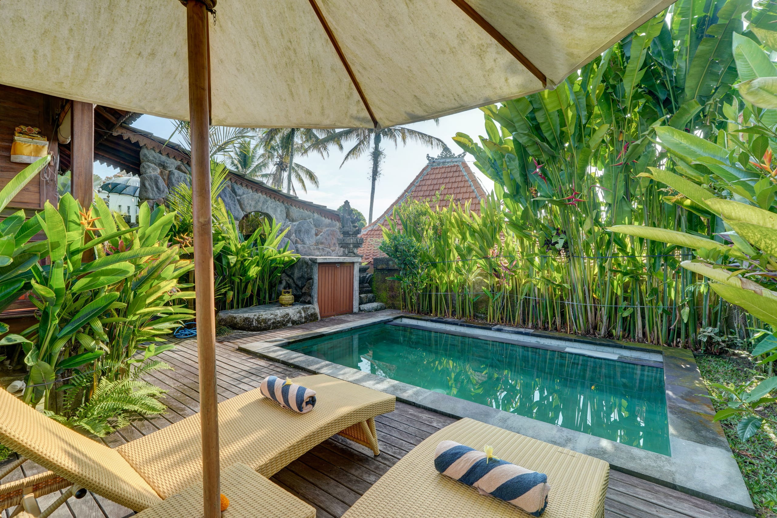 Gedong Batu Private pool villa near Ubud 15