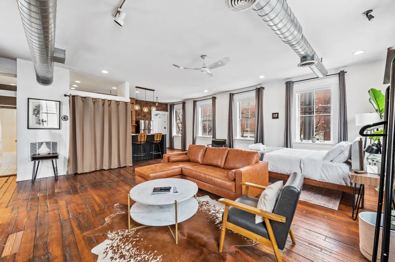 Loft in the heart of Over-The-Rhine 1