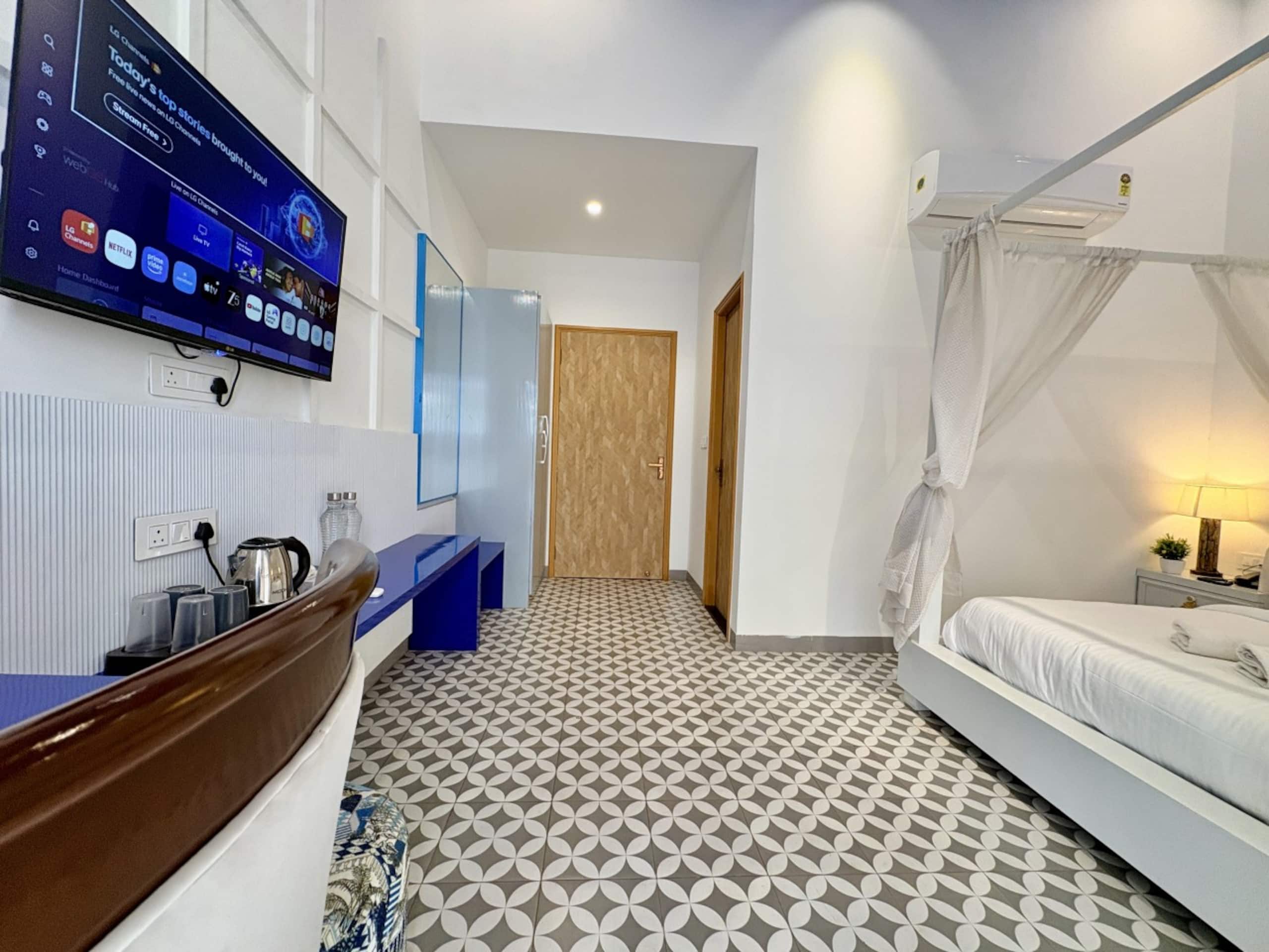 Feel Goa | 6BR Private Pool | 200m Beach| PS5 26