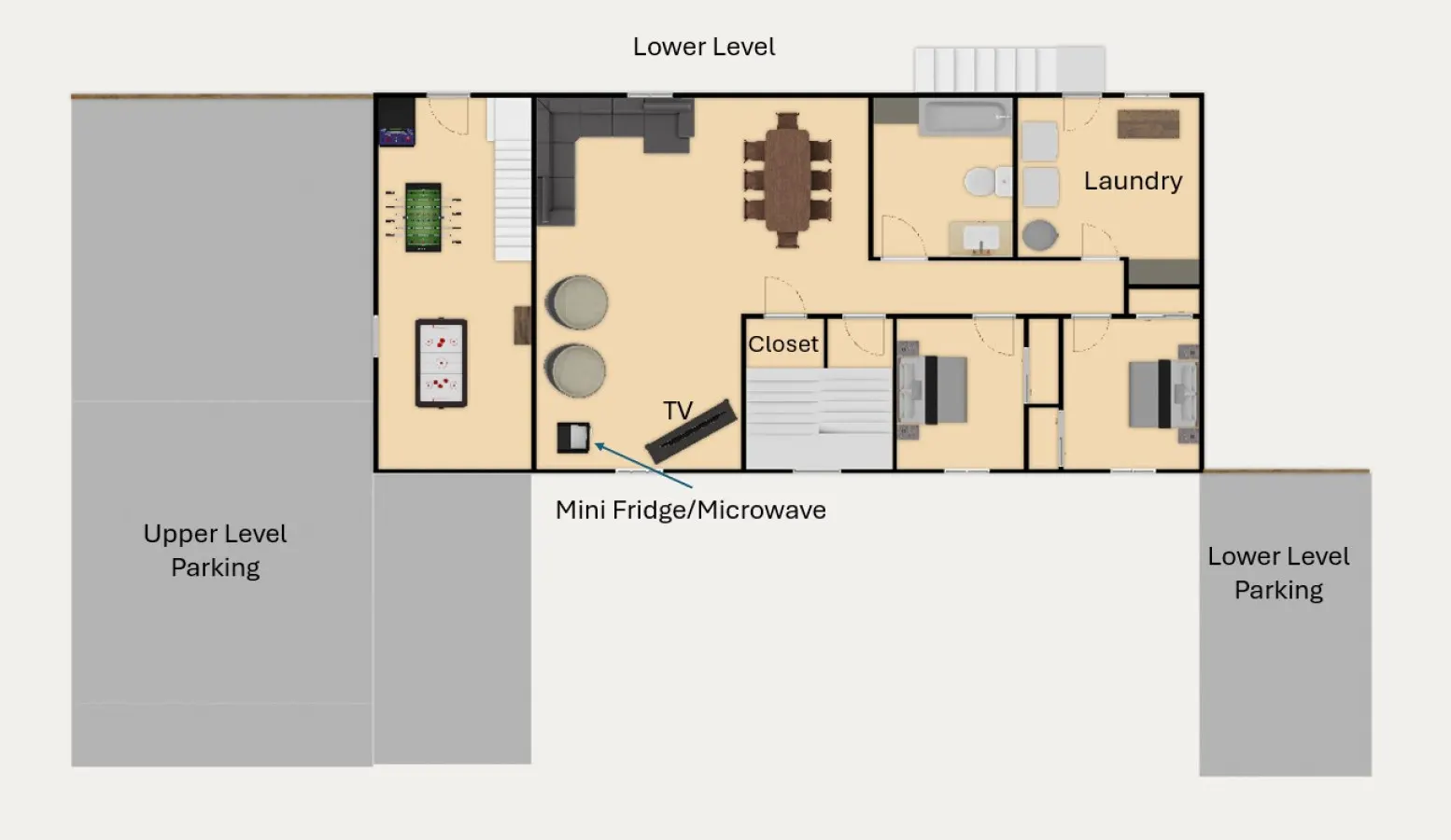 Hot Tub. Paddleboards, Air Hockey, Grill, Fire Pit, W/D, Sleeps 22 8