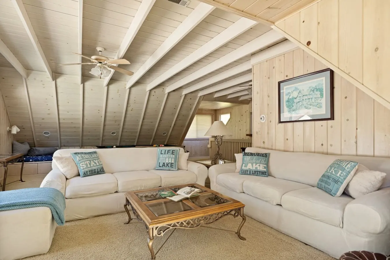 4BR Lakefront Vibes Getaway Dock, Spa & Games 13
