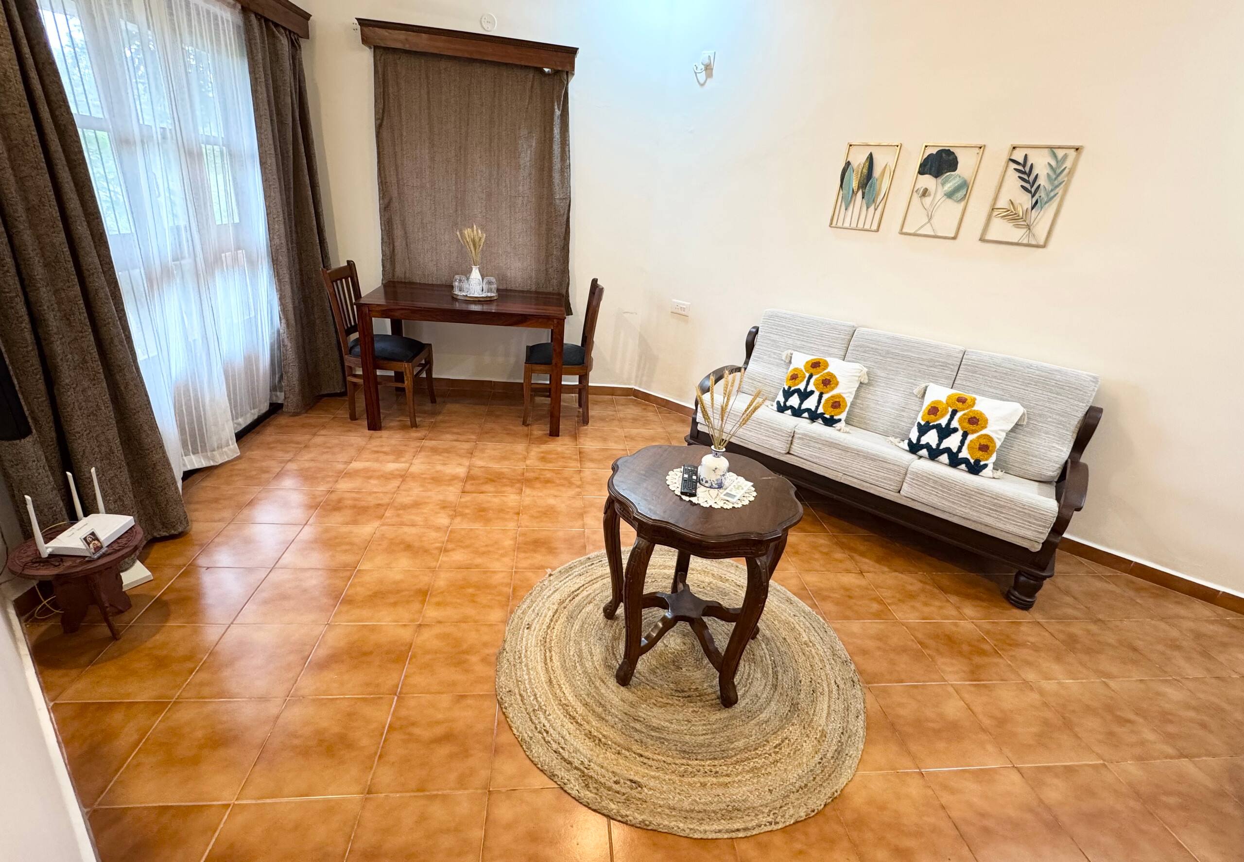 Cozy 1BHK apartment by the beach 7