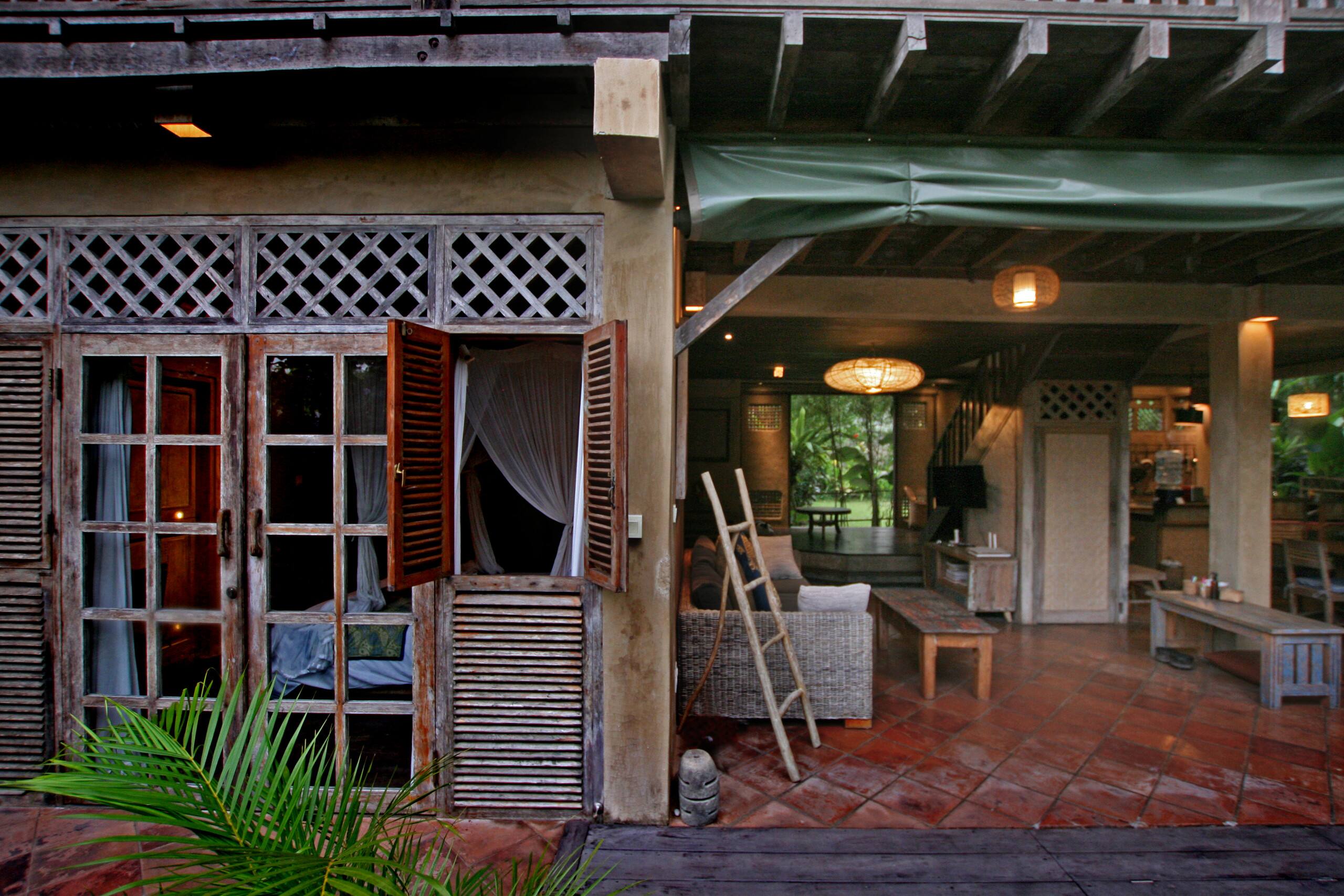 Noka House: Wabi-sabi Artist Eco Villa in Ubud — photo 4