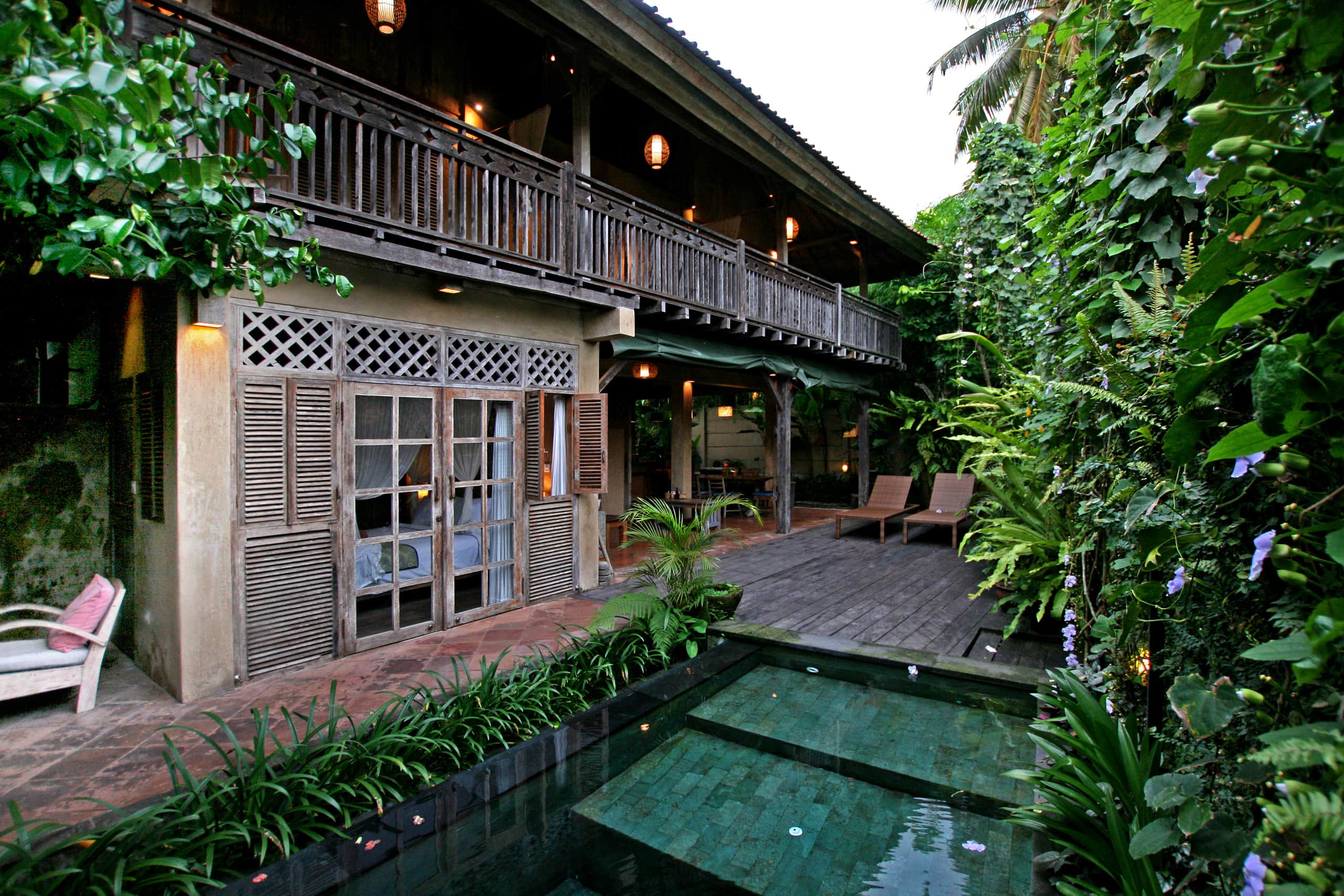 Noka House: Wabi-sabi Artist Eco Villa in Ubud 6