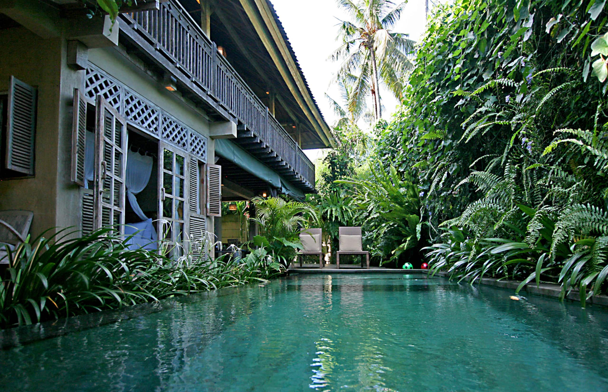 Noka House: Wabi-sabi Artist Eco Villa in Ubud — photo 1