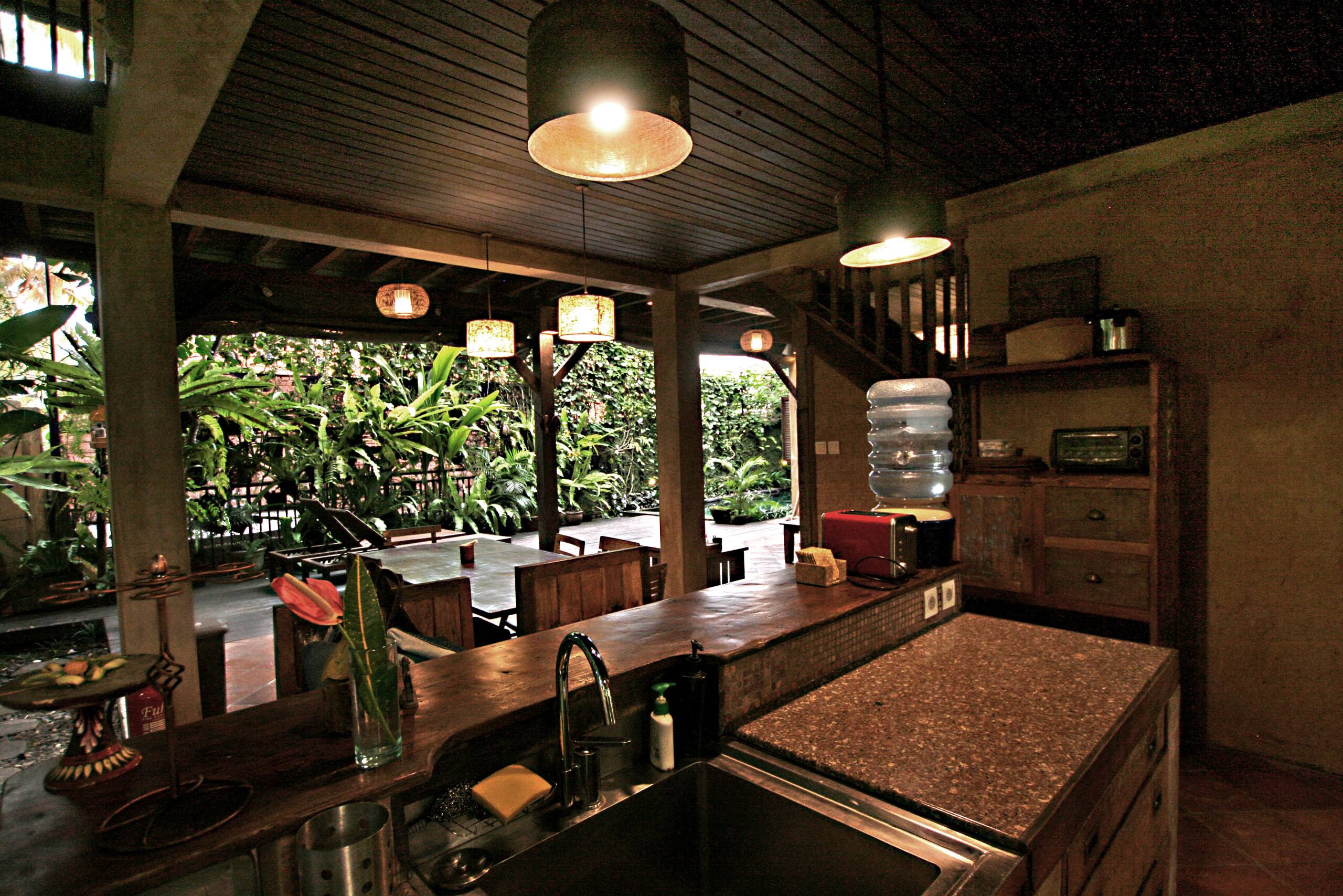 Noka House: Wabi-sabi Artist Eco Villa in Ubud 11