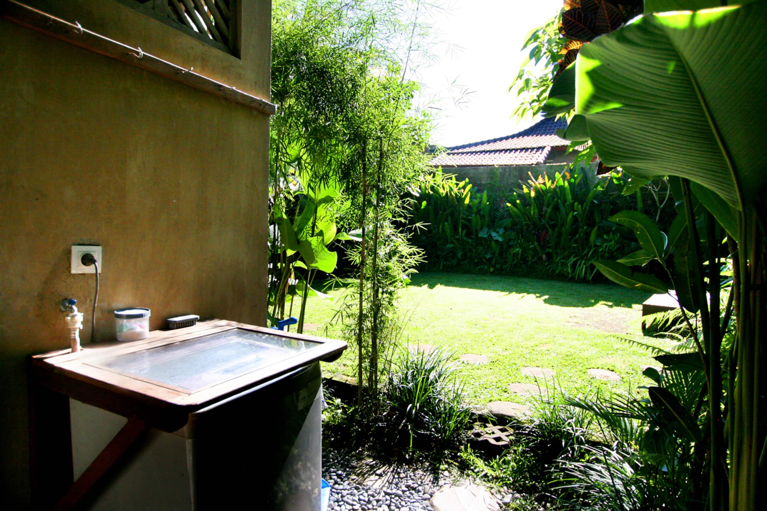 Noka House: Wabi-sabi Artist Eco Villa in Ubud 15
